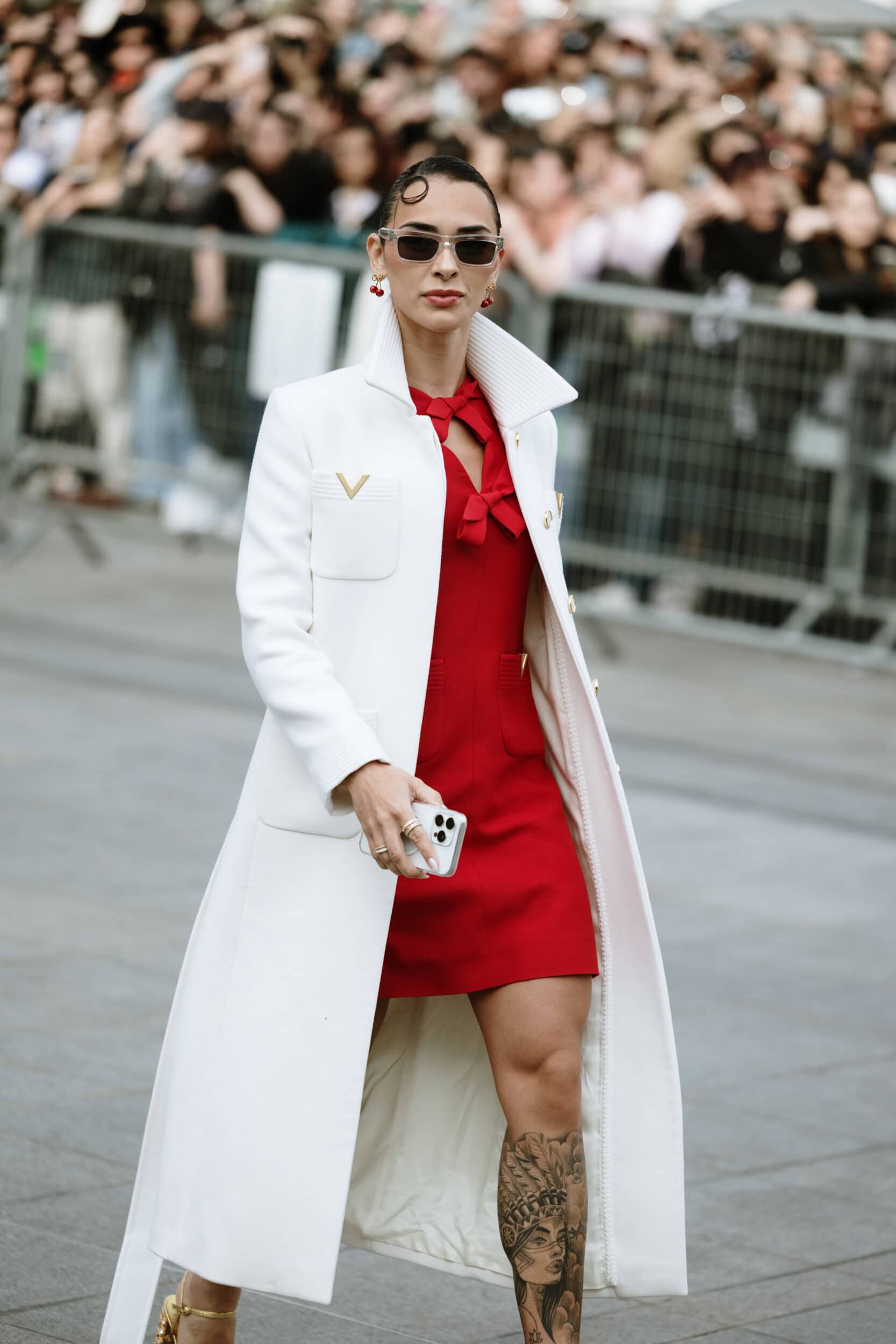 Paris Fall 2025 Street Style Day 7