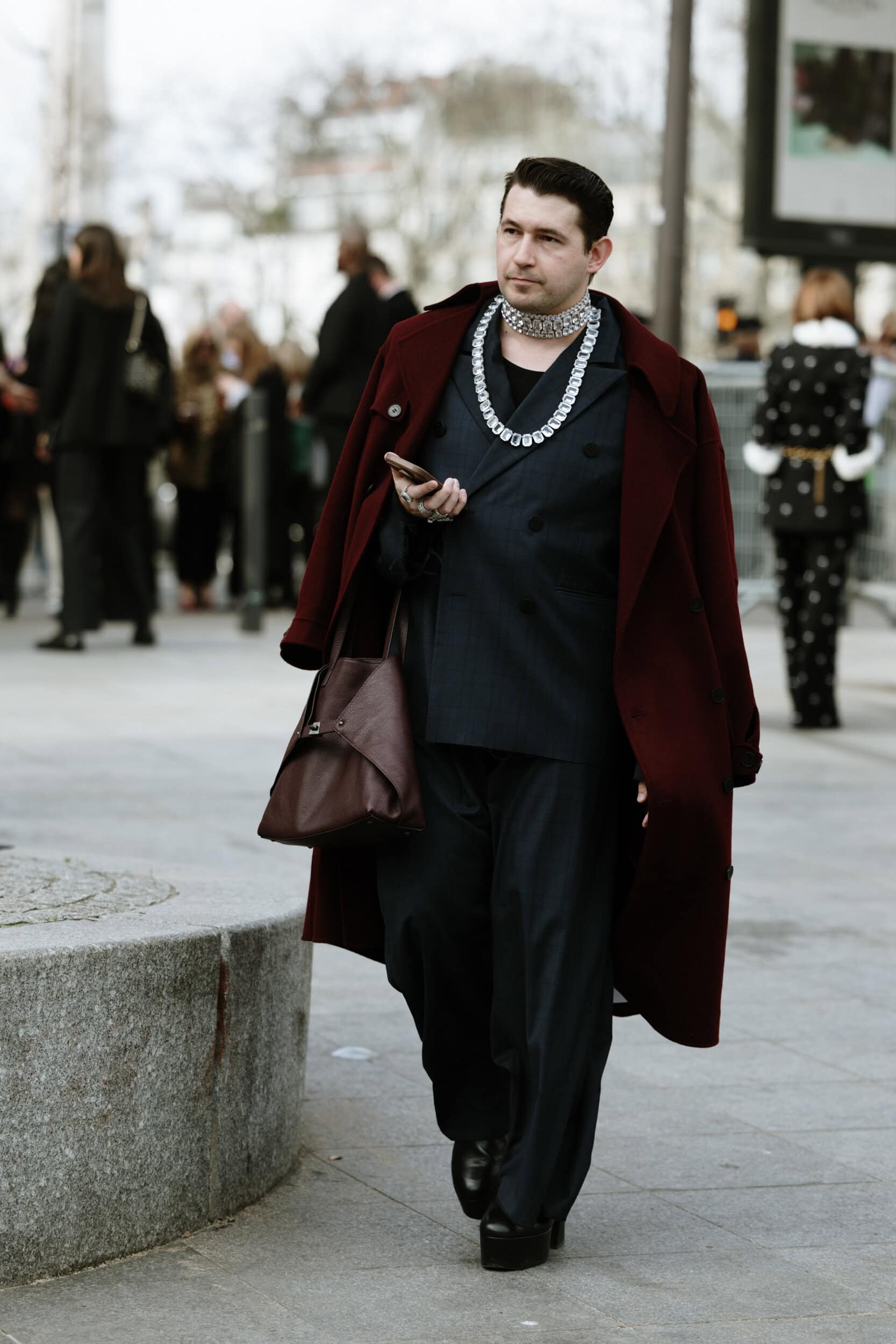 Paris Fall 2025 Street Style Day 7