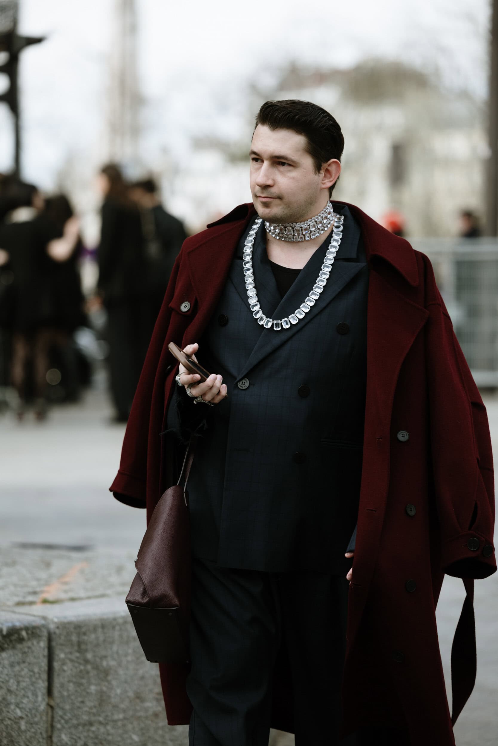 Paris Fall 2025 Street Style Day 7