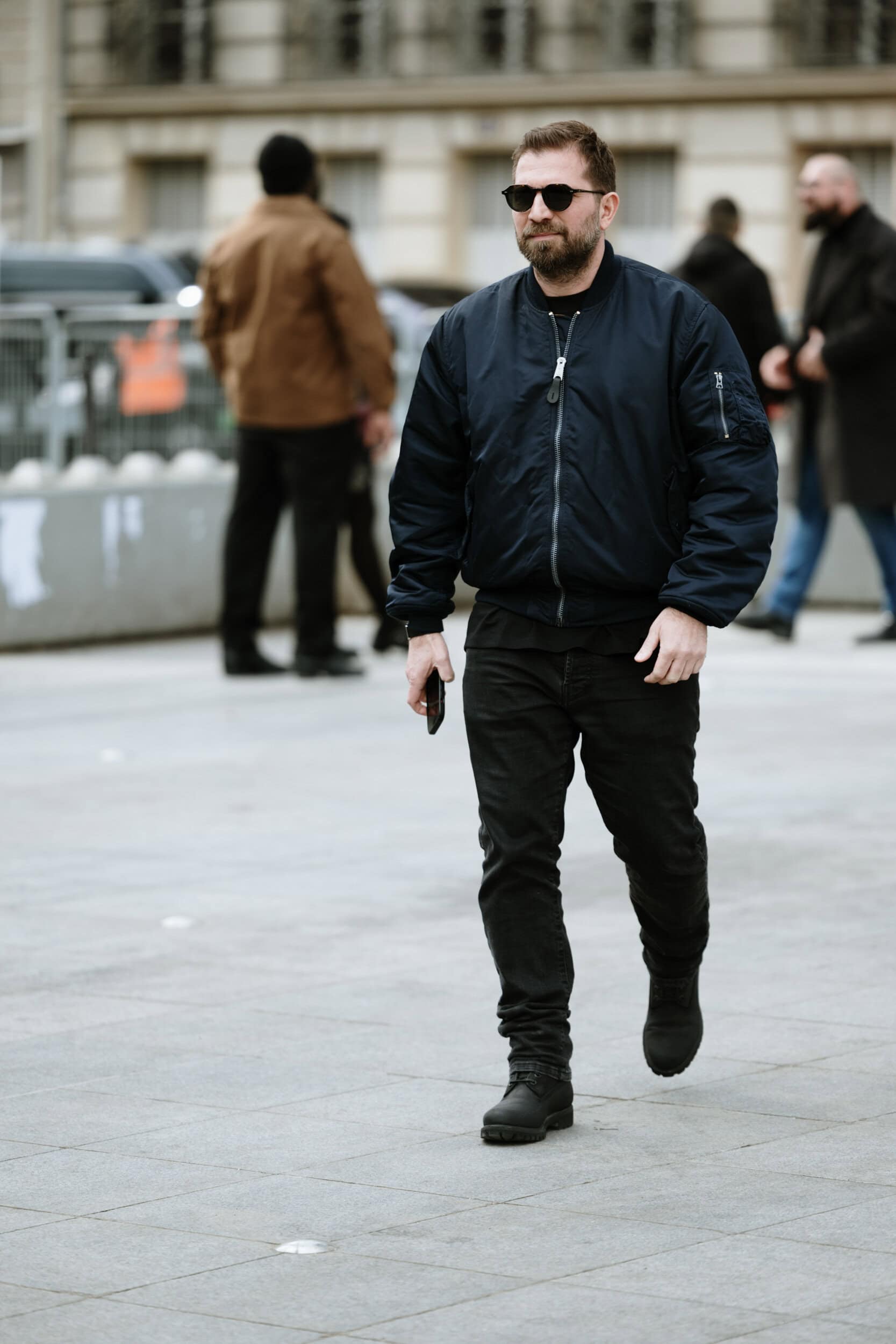 Paris Fall 2025 Street Style Day 7