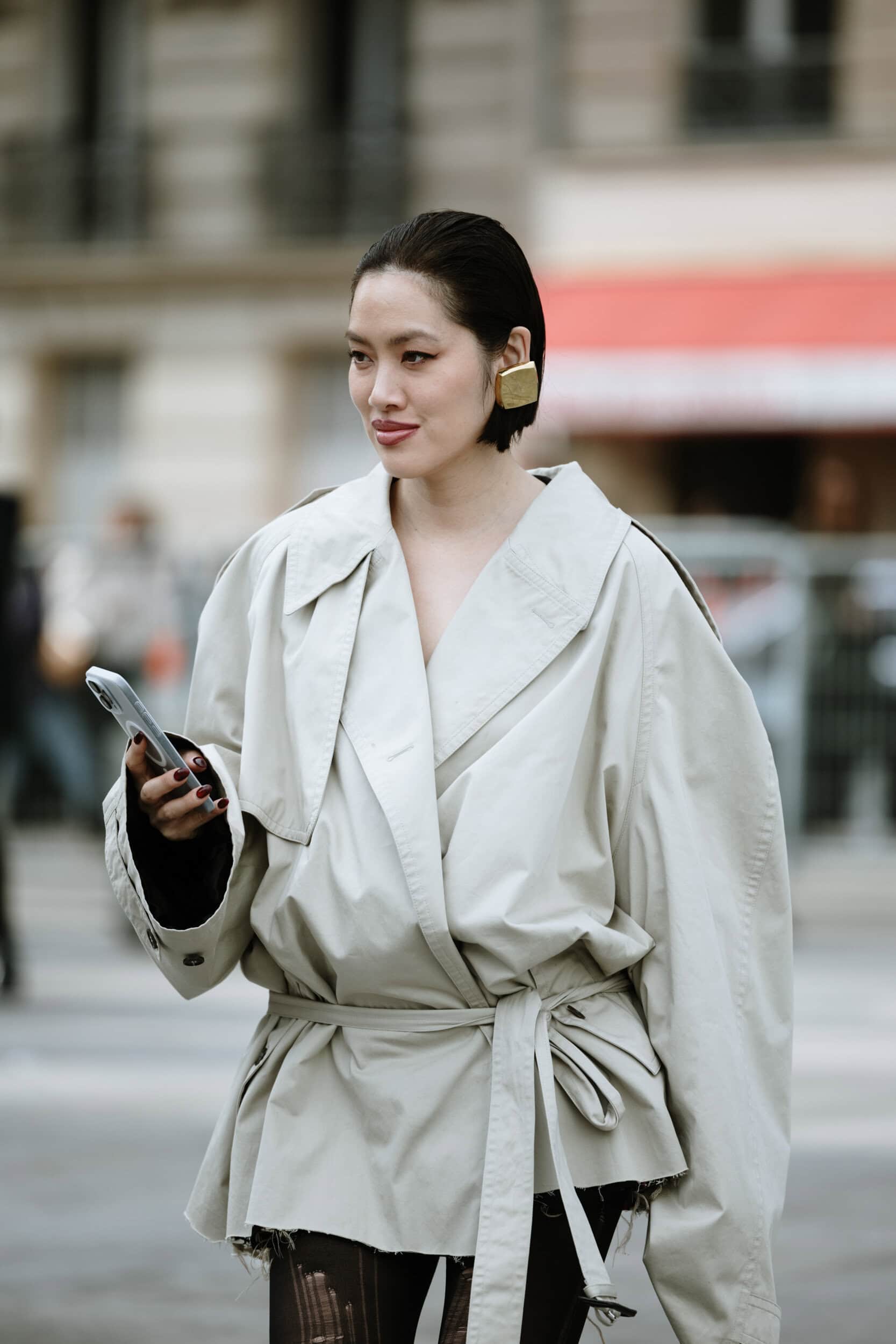 Paris Fall 2025 Street Style Day 7