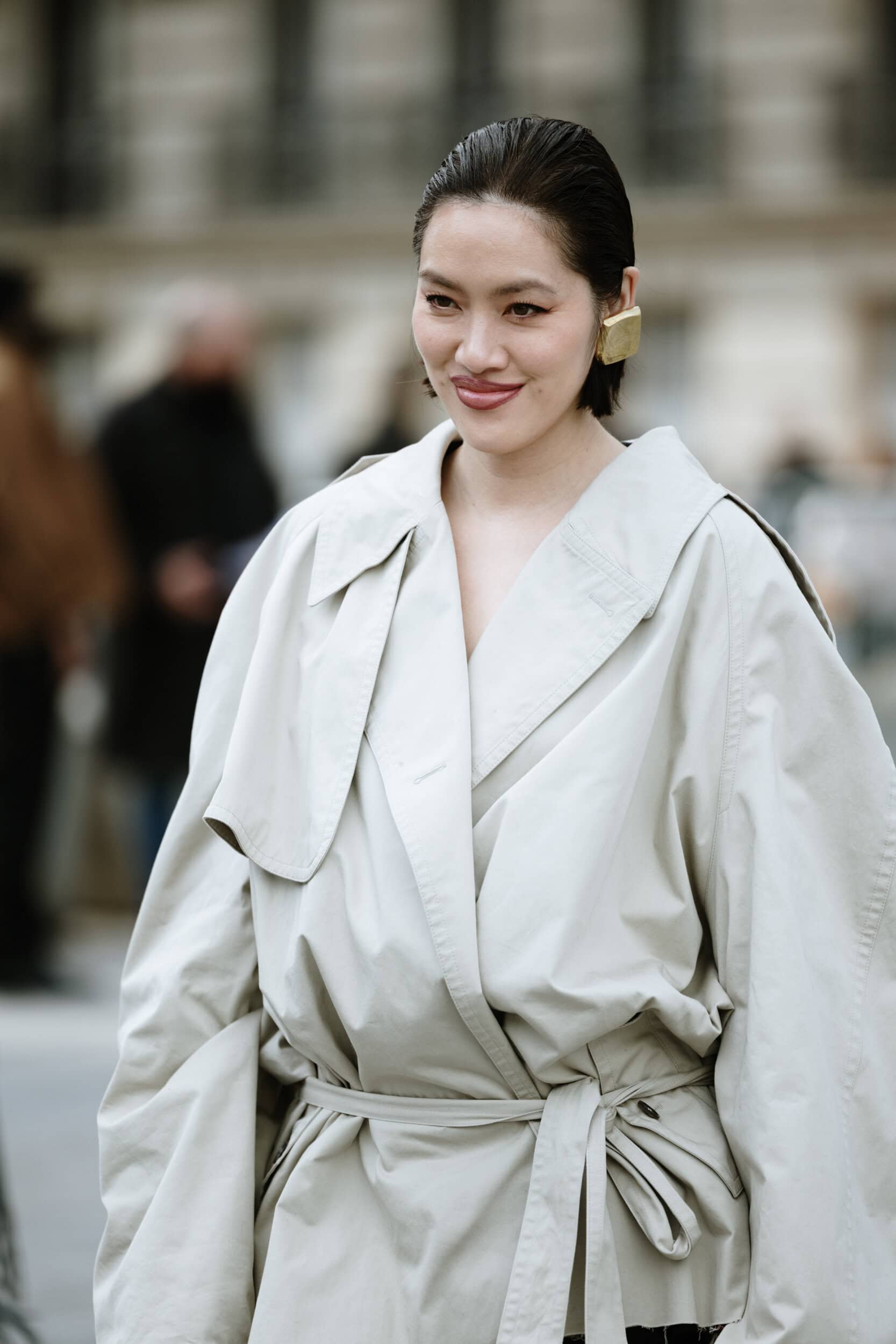 Paris Fall 2025 Street Style Day 7