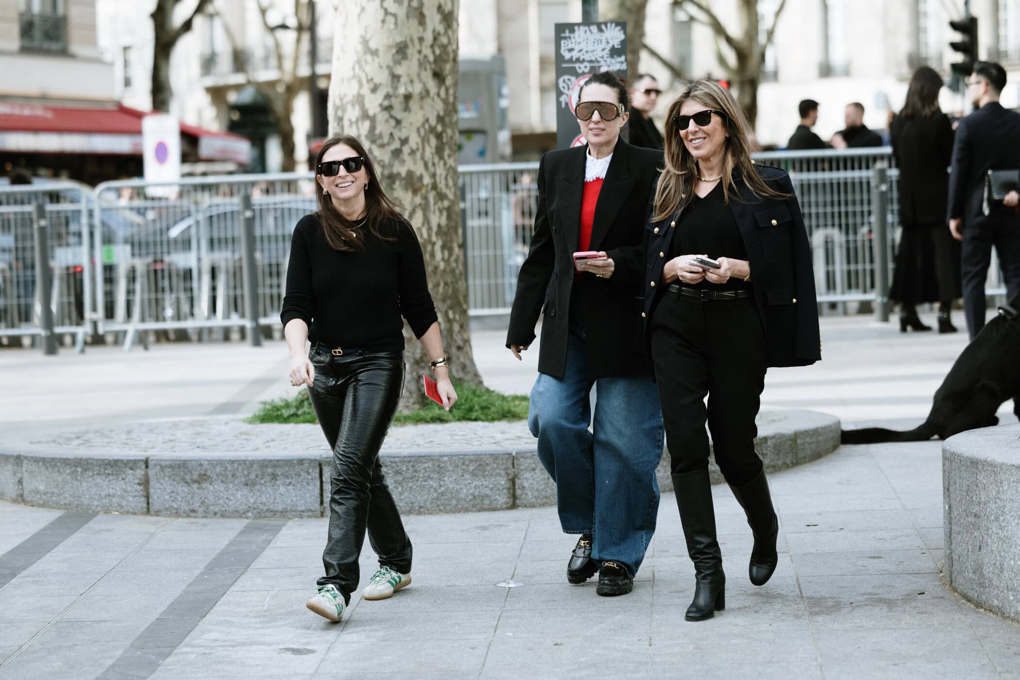 Paris Fall 2025 Street Style Day 7