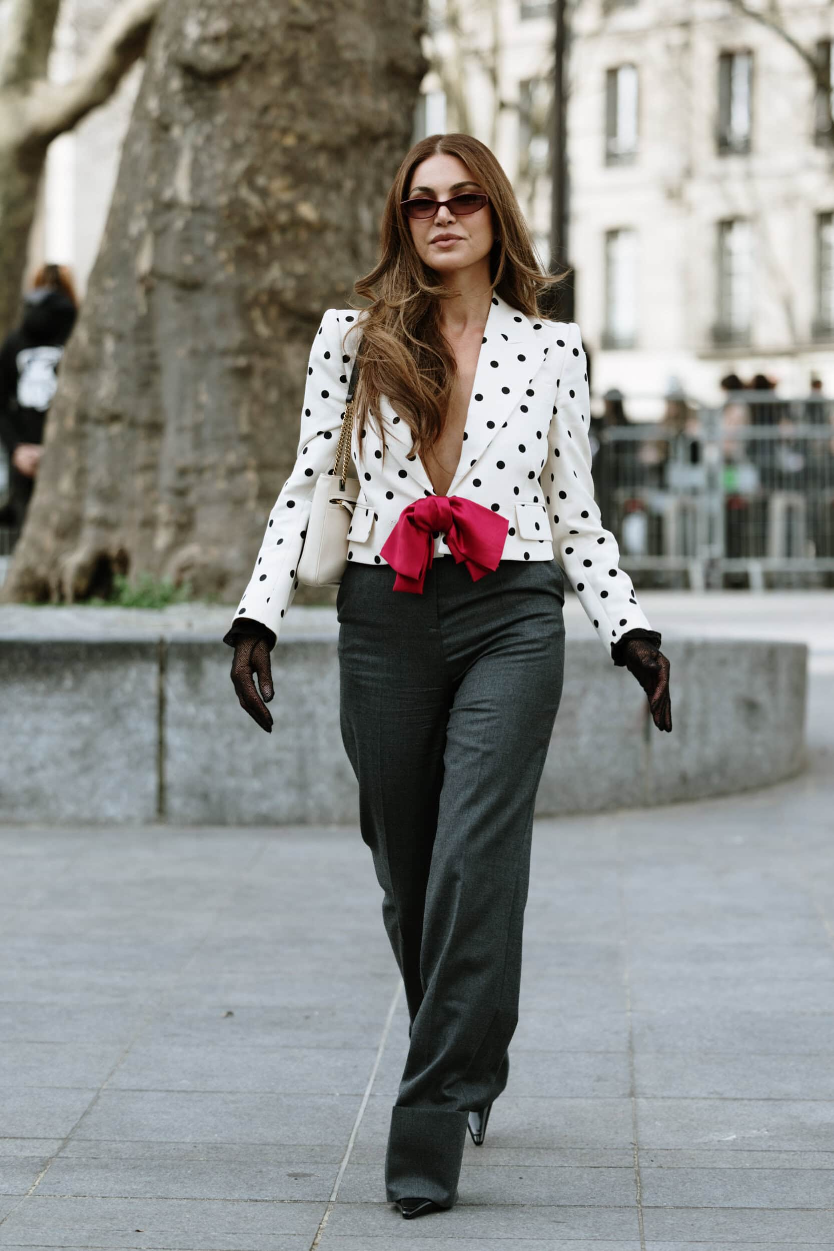 Paris Fall 2025 Street Style Day 7