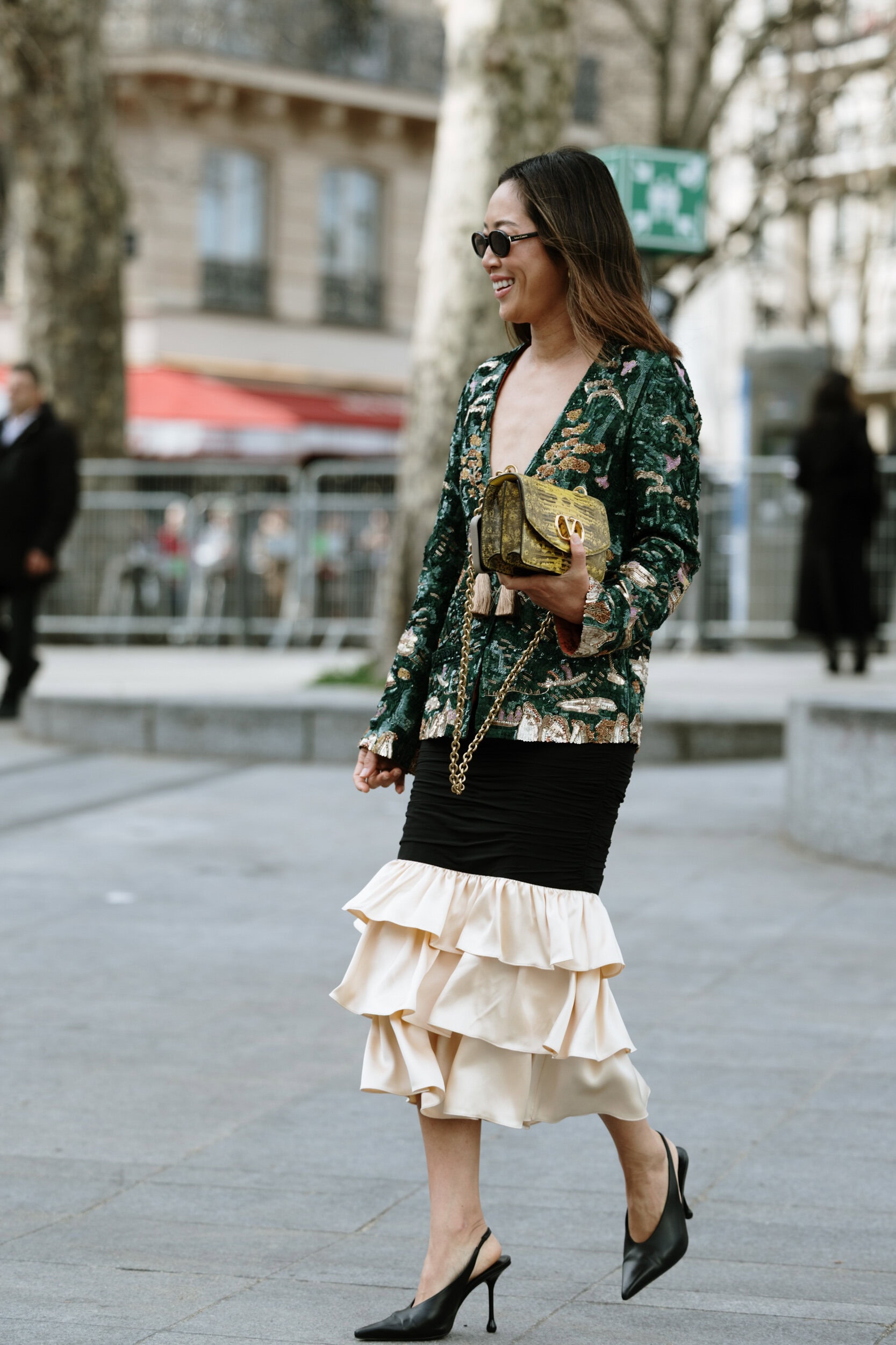 Paris Fall 2025 Street Style Day 7