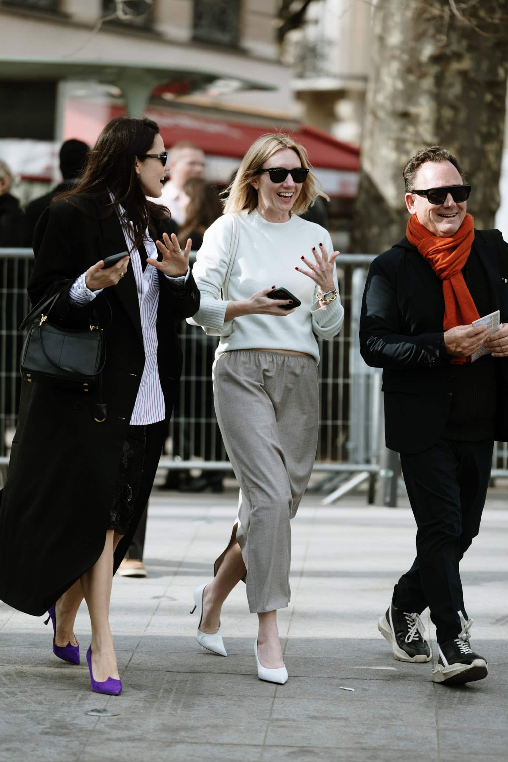 Paris Fall 2025 Street Style Day 7