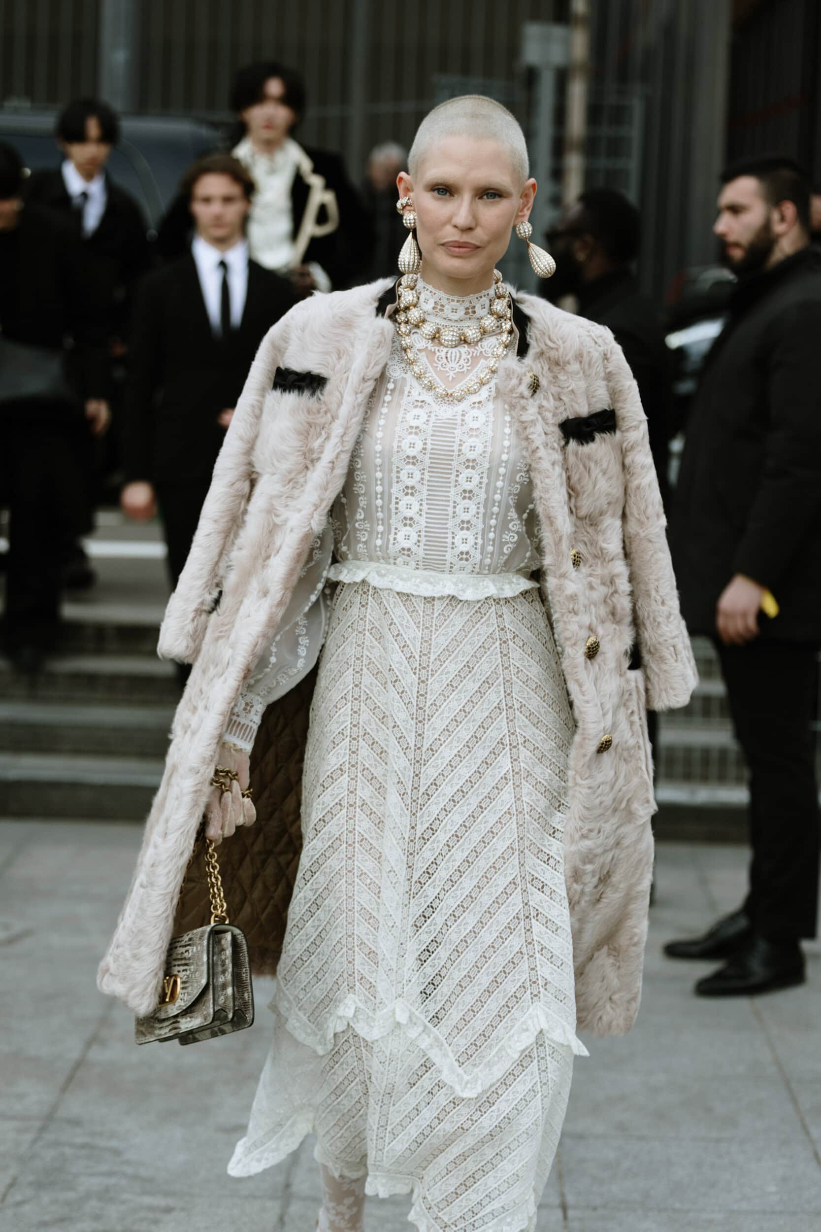 Paris Fall 2025 Street Style Day 7