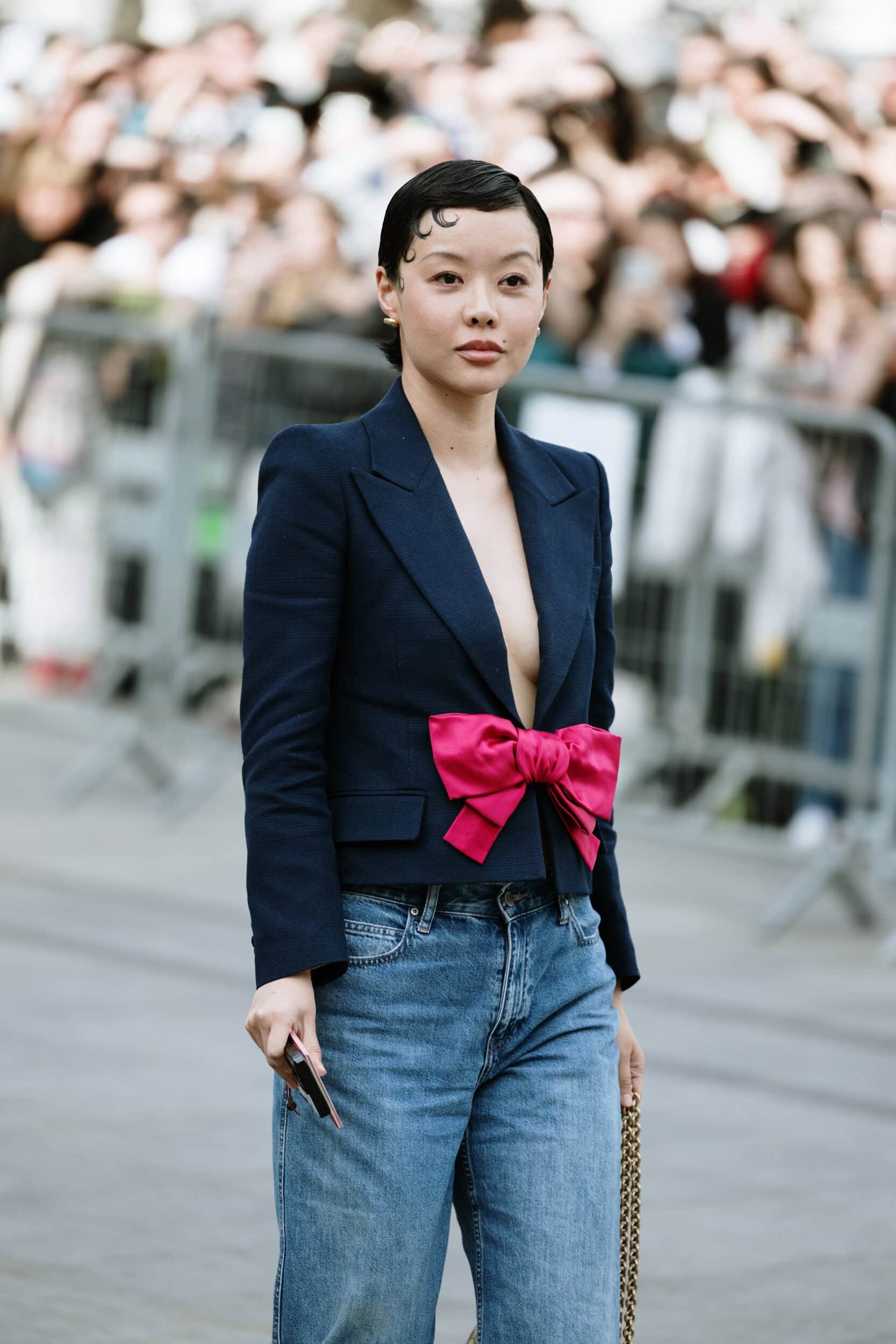 Paris Fall 2025 Street Style Day 7