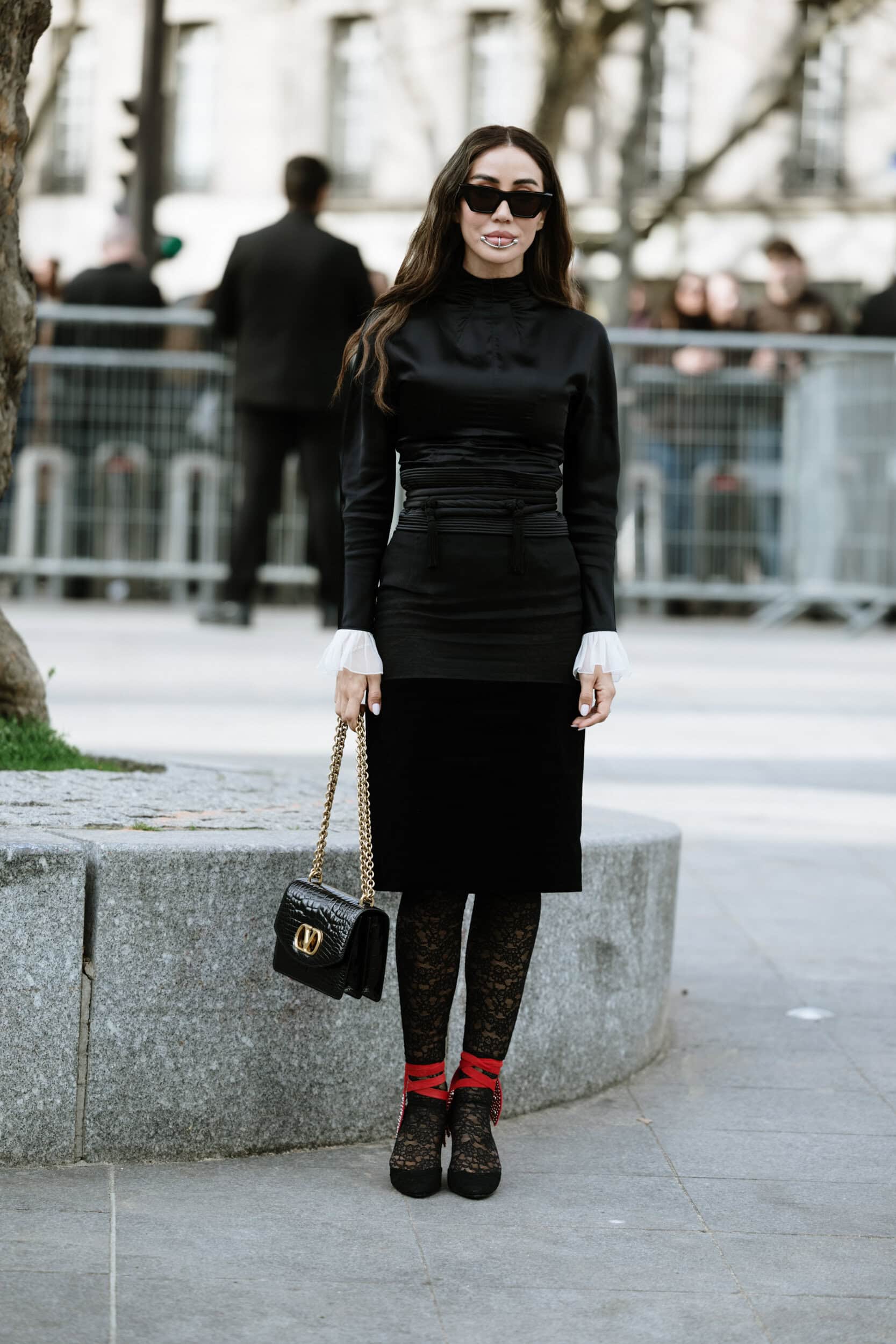 Paris Fall 2025 Street Style Day 7