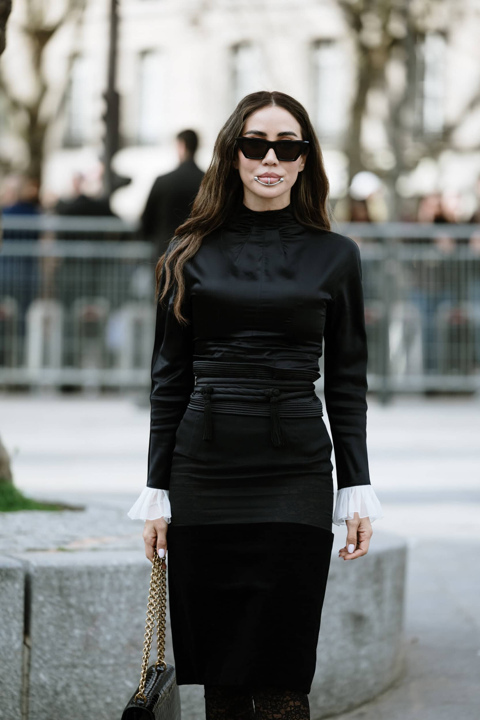 Paris Fall 2025 Street Style Day 7