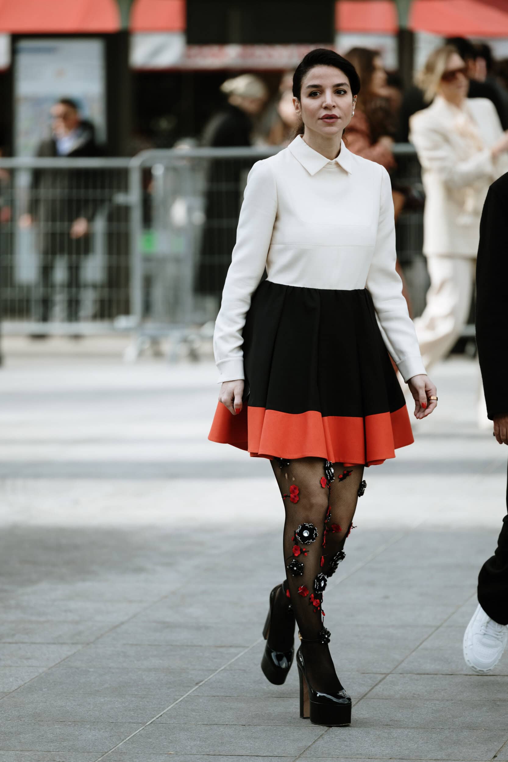 Paris Fall 2025 Street Style Day 7