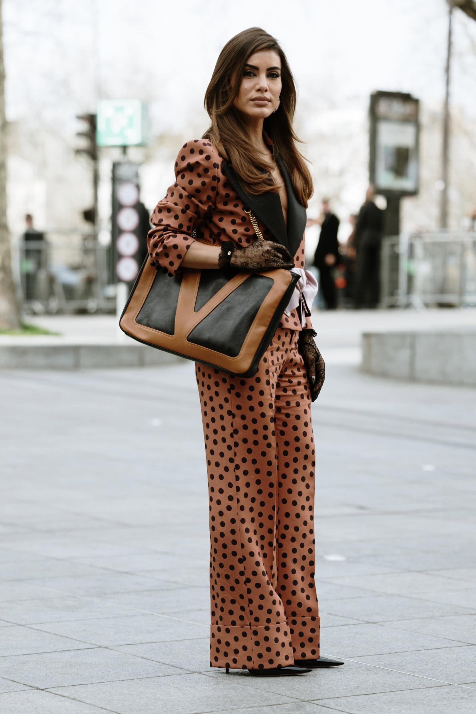 Paris Fall 2025 Street Style Day 7