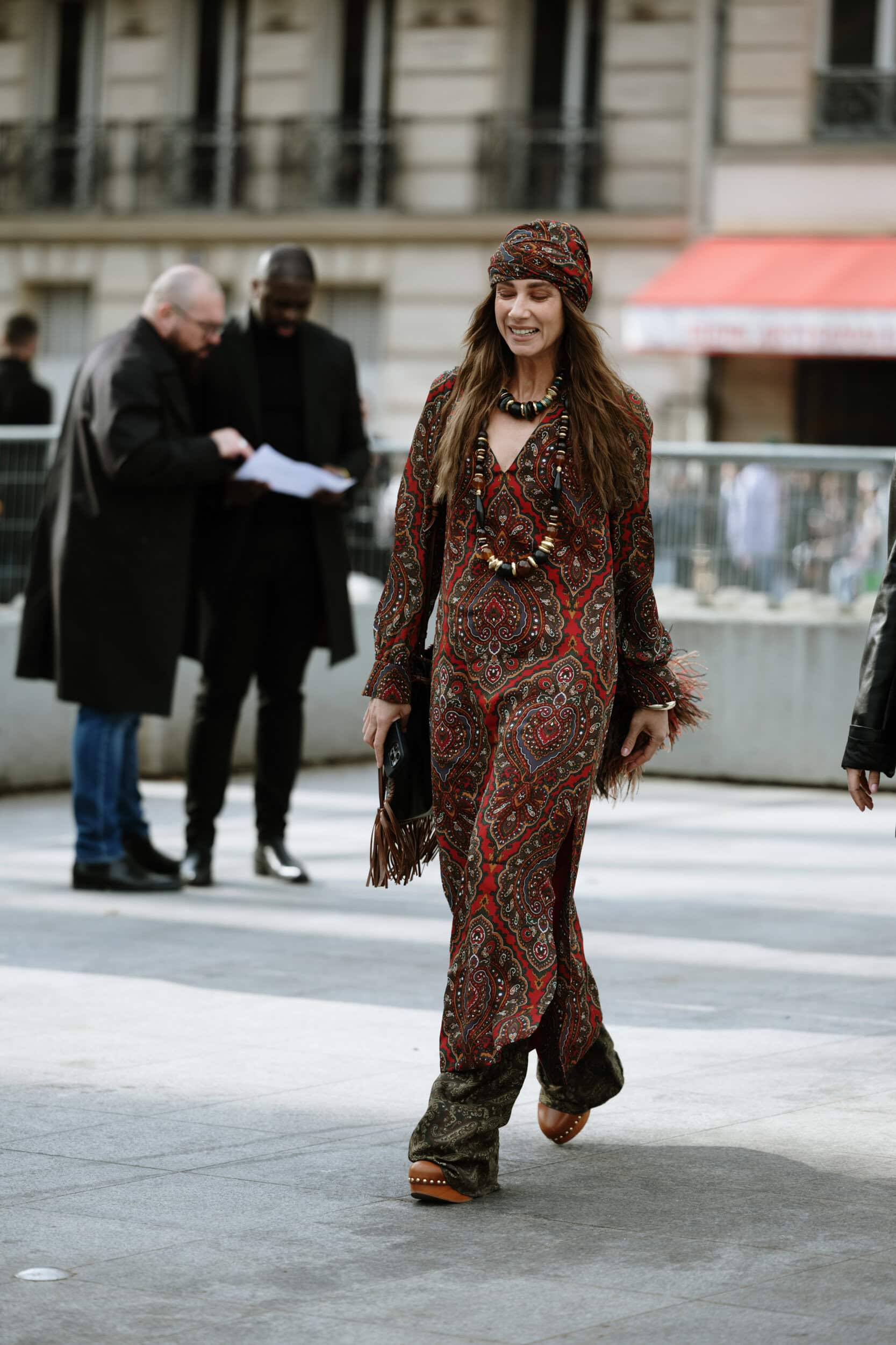 Paris Fall 2025 Street Style Day 7