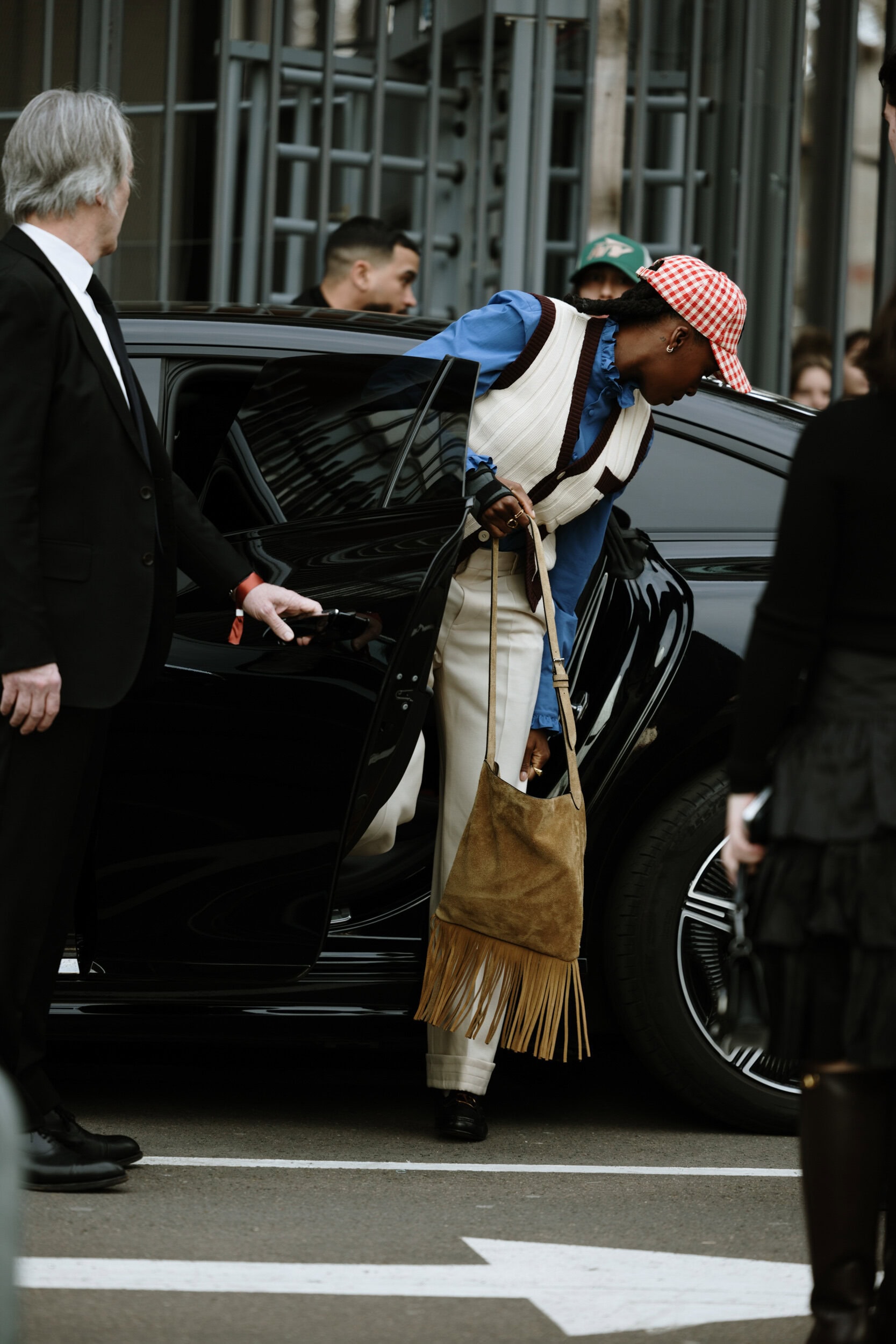 Paris Fall 2025 Street Style Day 7