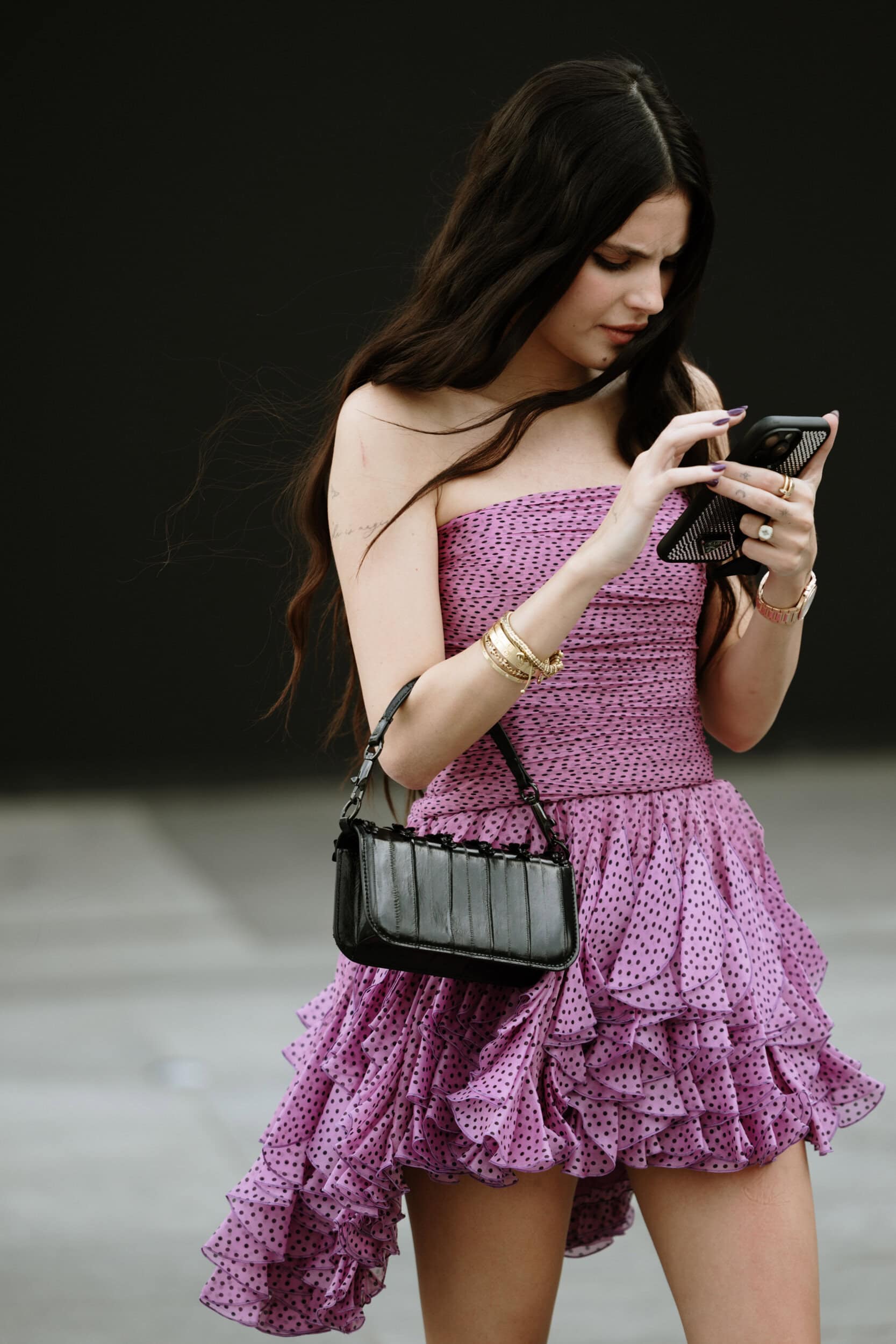 Paris Fall 2025 Street Style Day 7