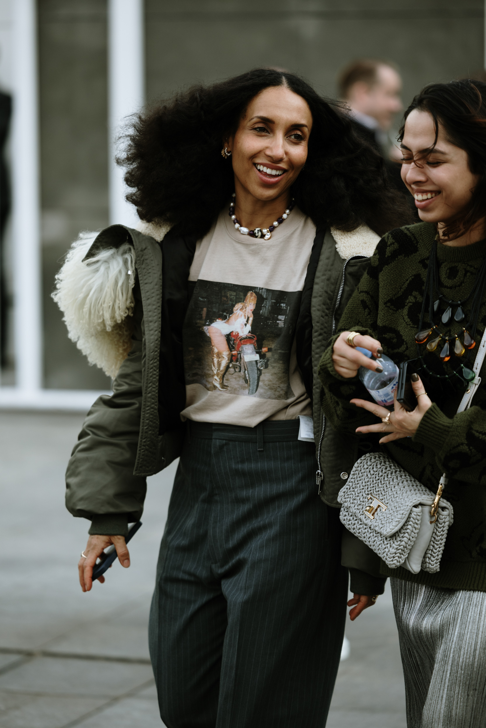 Paris Fall 2025 Street Style Day 7