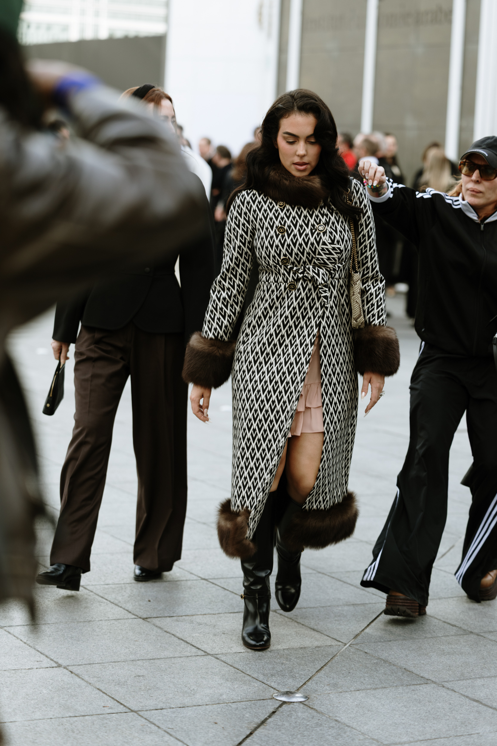 Paris Fall 2025 Street Style Day 7