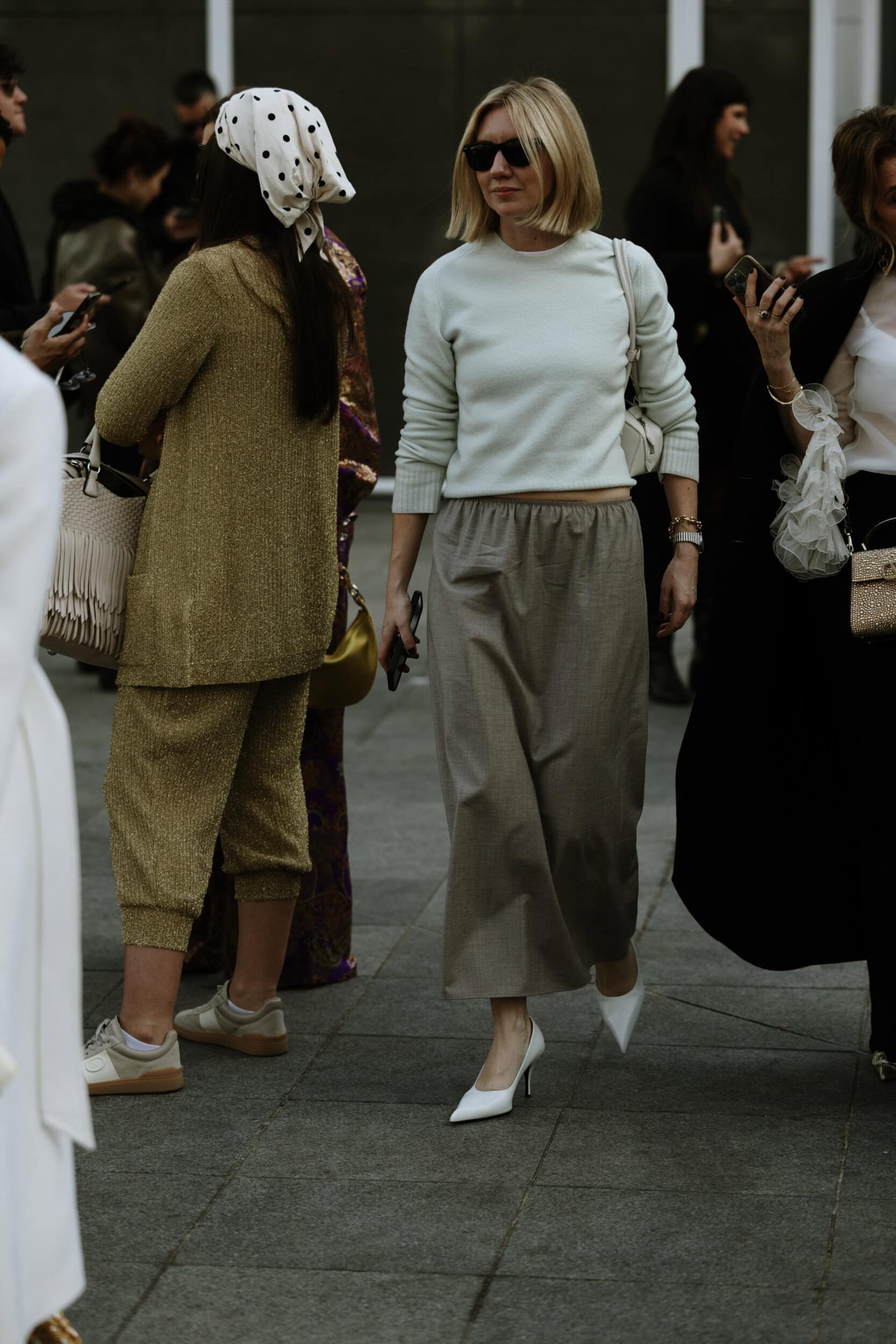 Paris Fall 2025 Street Style Day 7