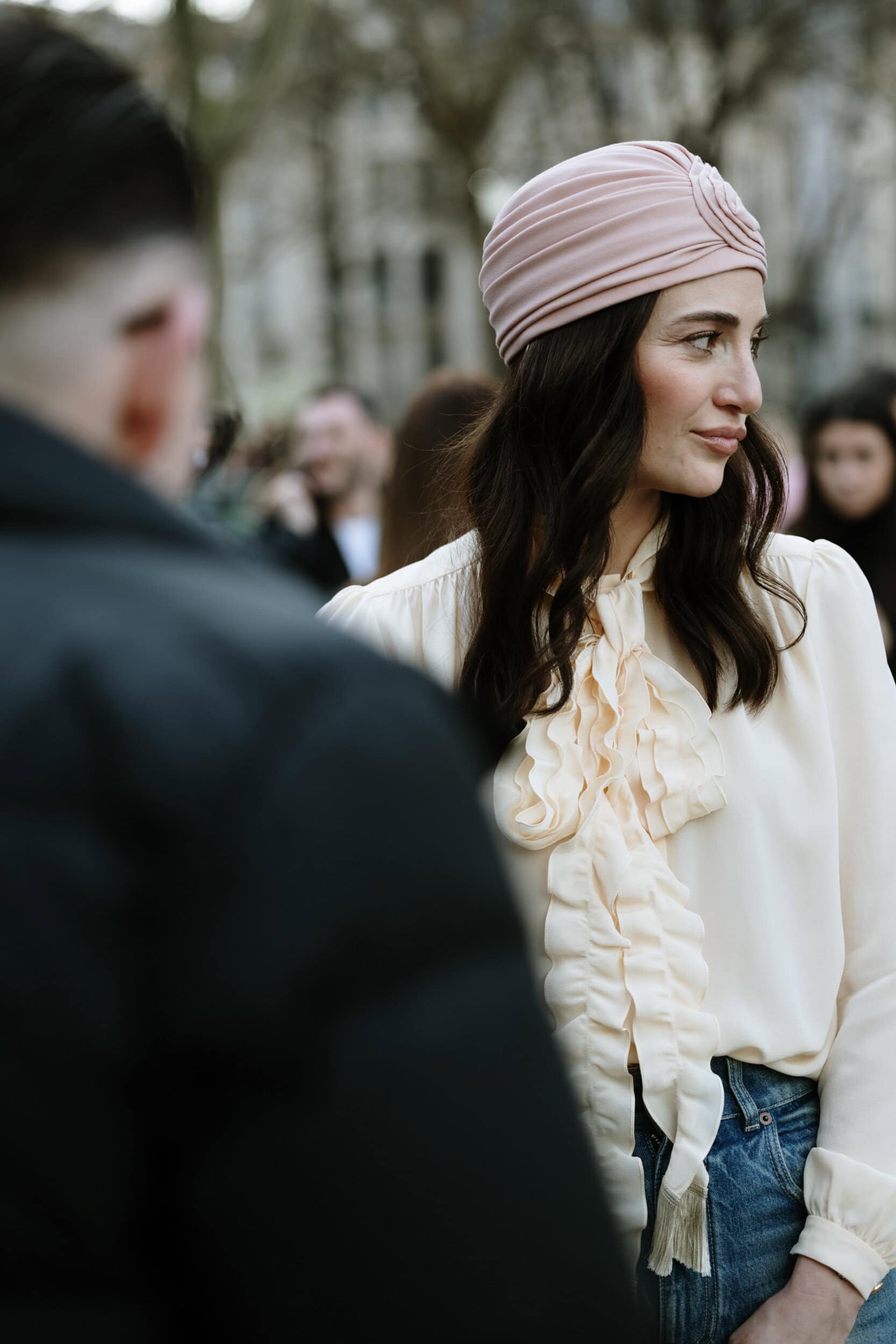 Paris Fall 2025 Street Style Day 7