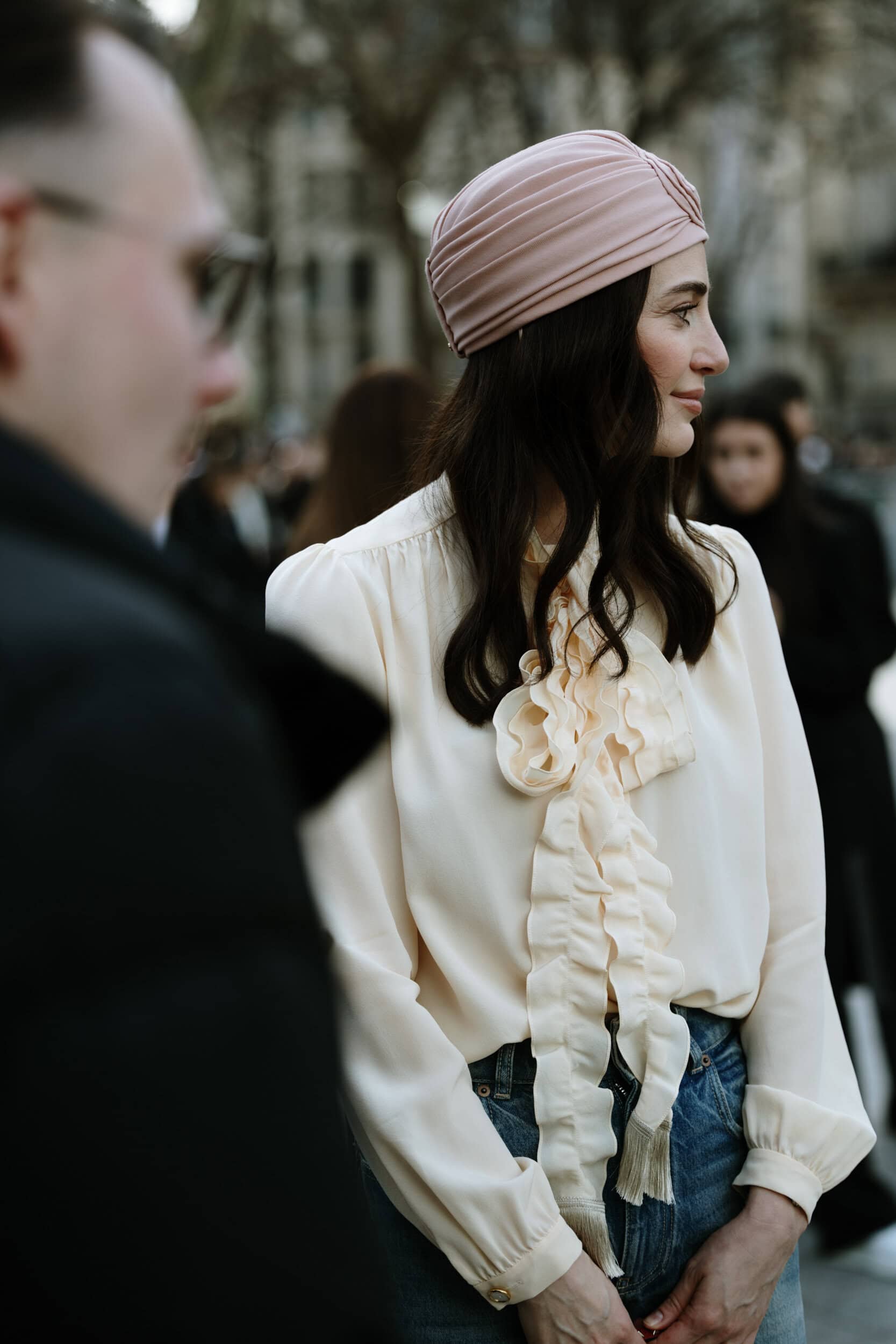 Paris Fall 2025 Street Style Day 7