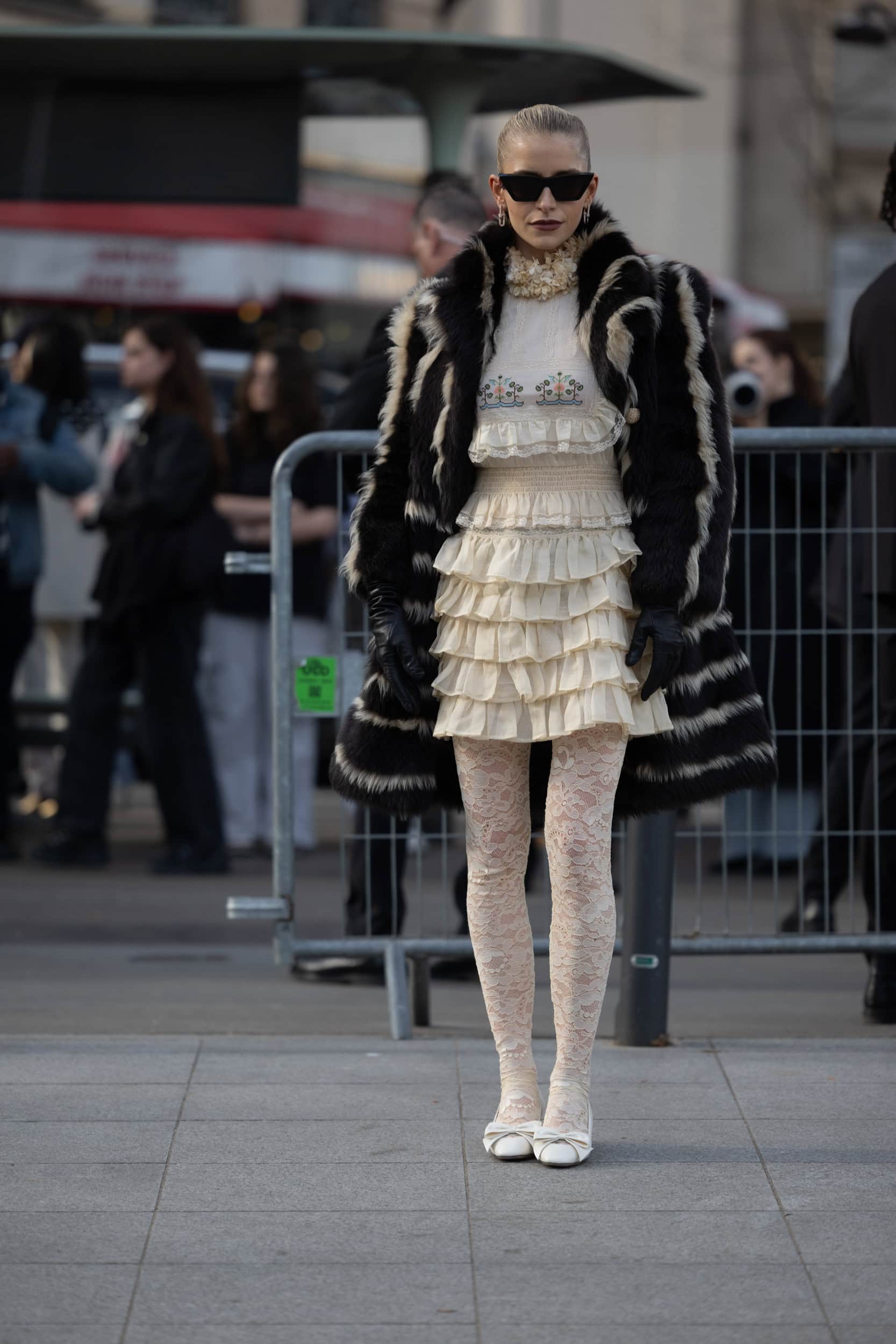 Paris Fall 2025 Street Style Day 7