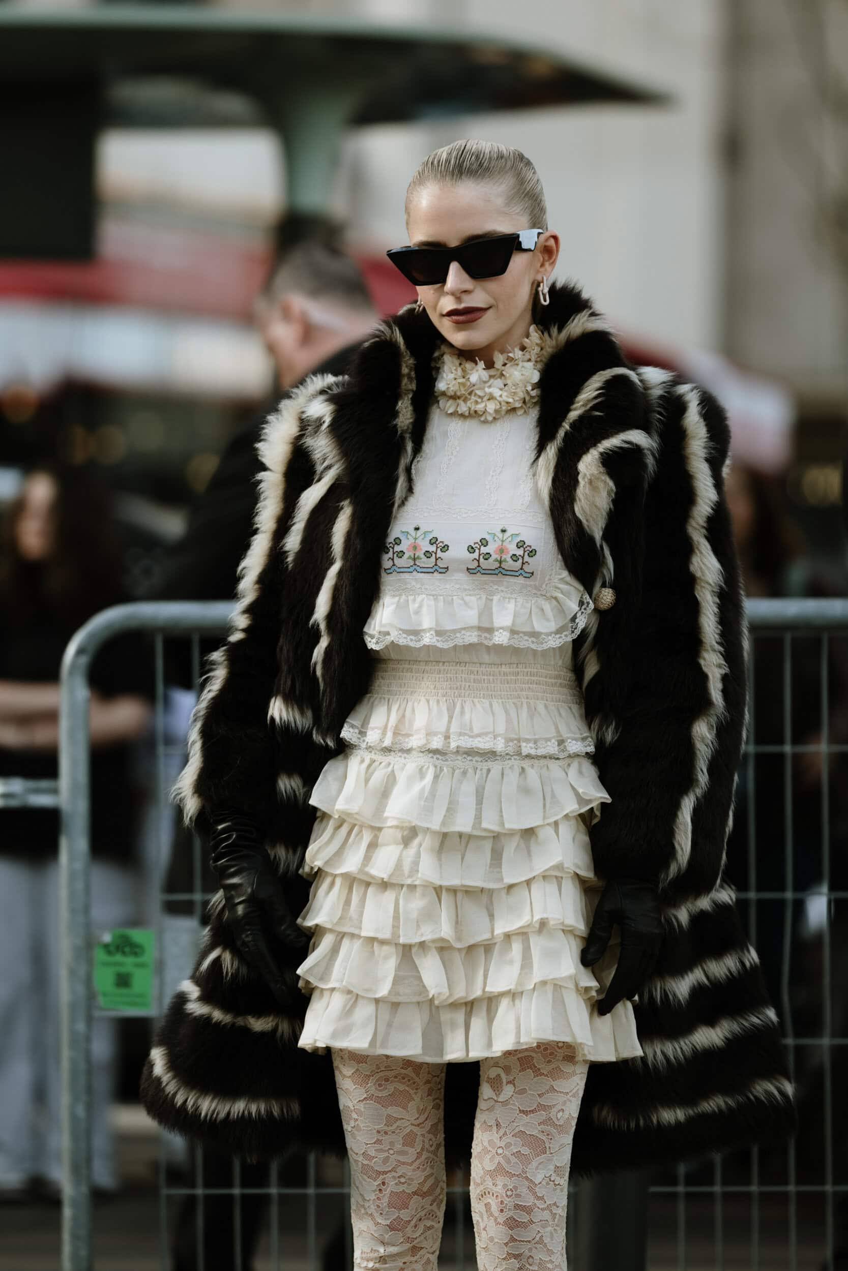 Paris Fall 2025 Street Style Day 7