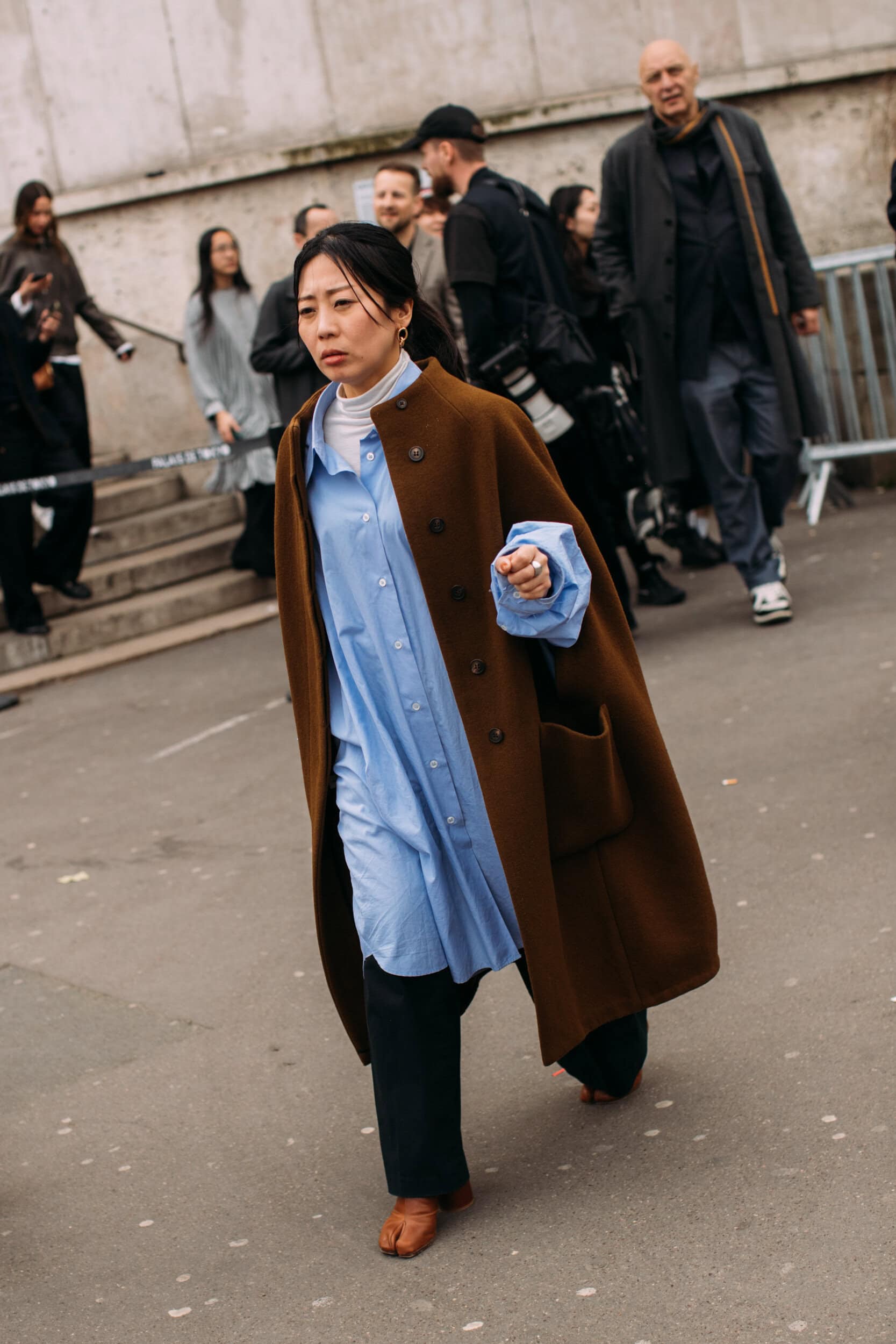 Paris Fall 2025 Street Style Day 7