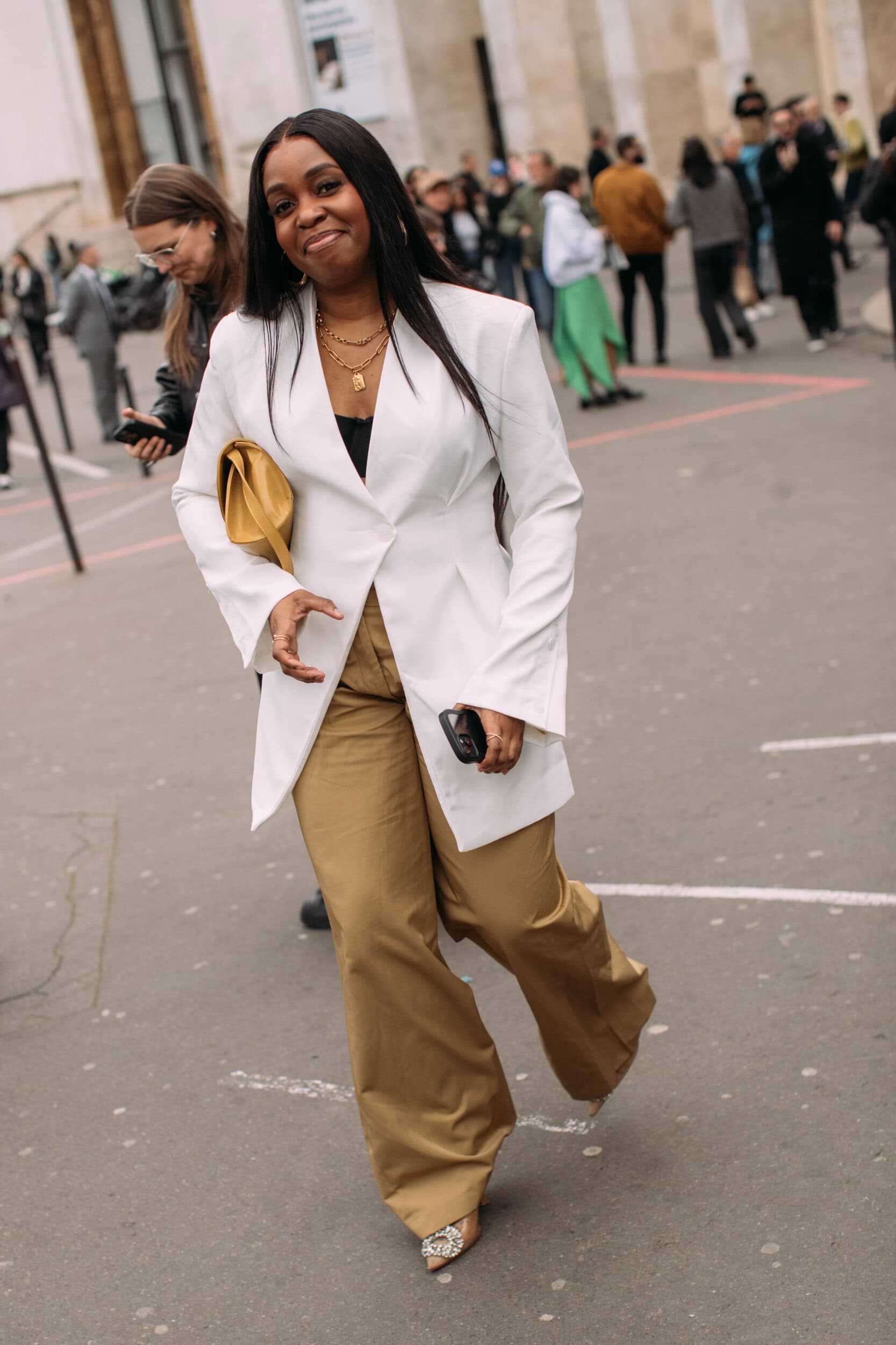 Paris Fall 2025 Street Style Day 7