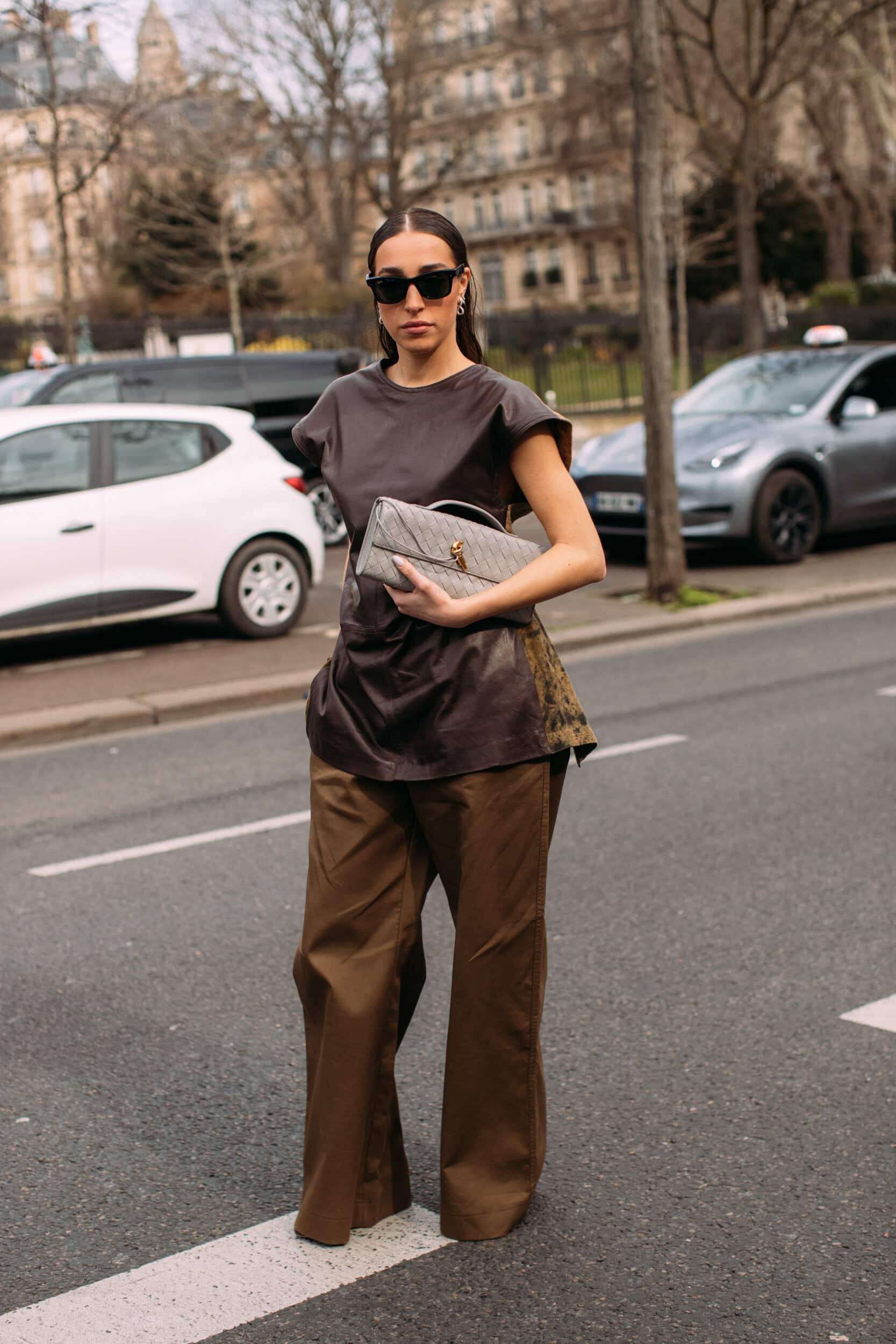 Paris Fall 2025 Street Style Day 7