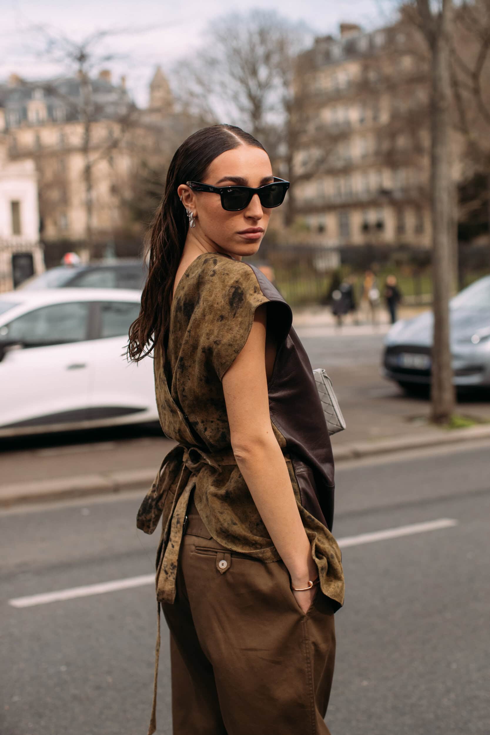 Paris Fall 2025 Street Style Day 7