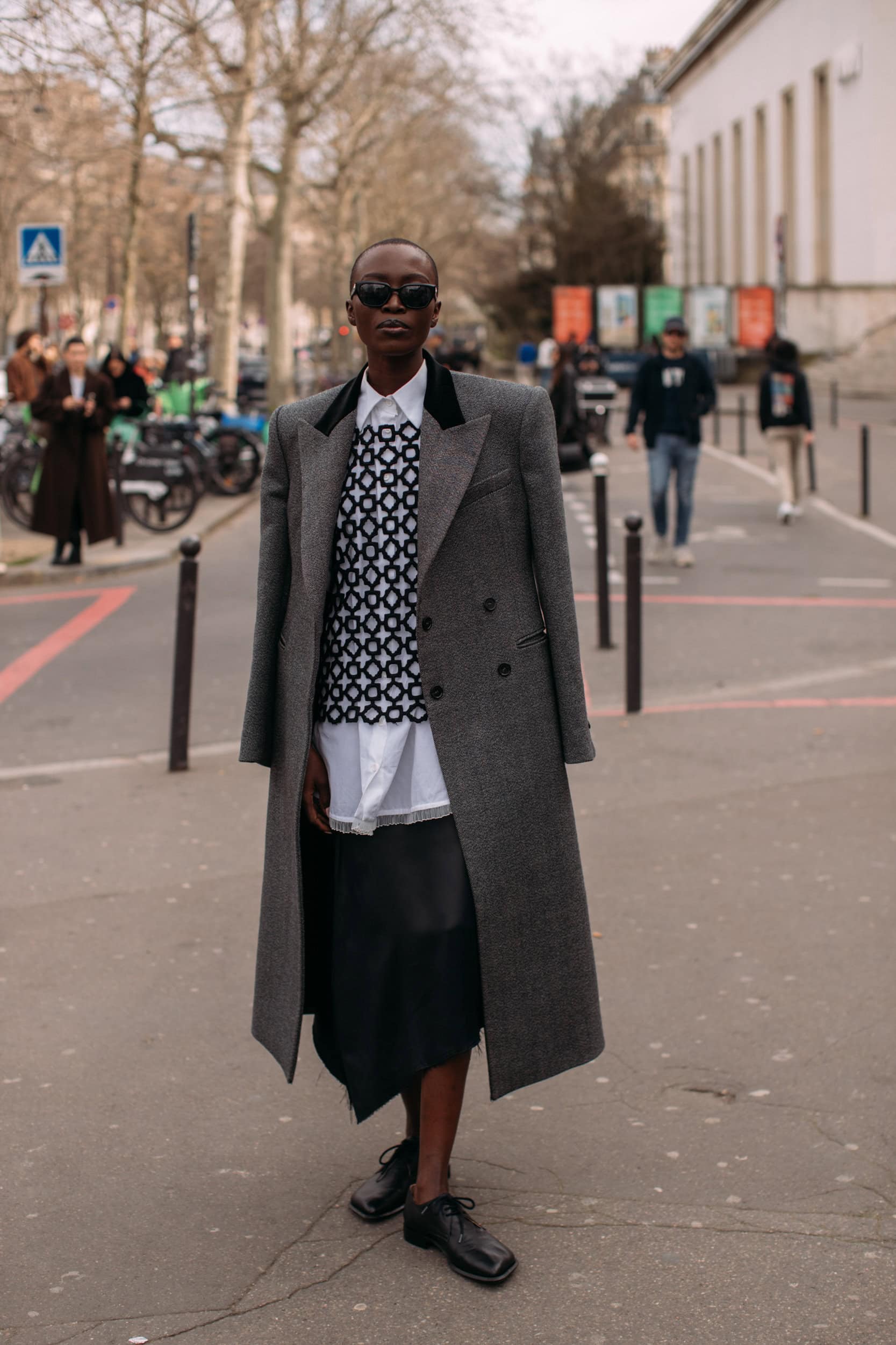 Paris Fall 2025 Street Style Day 7