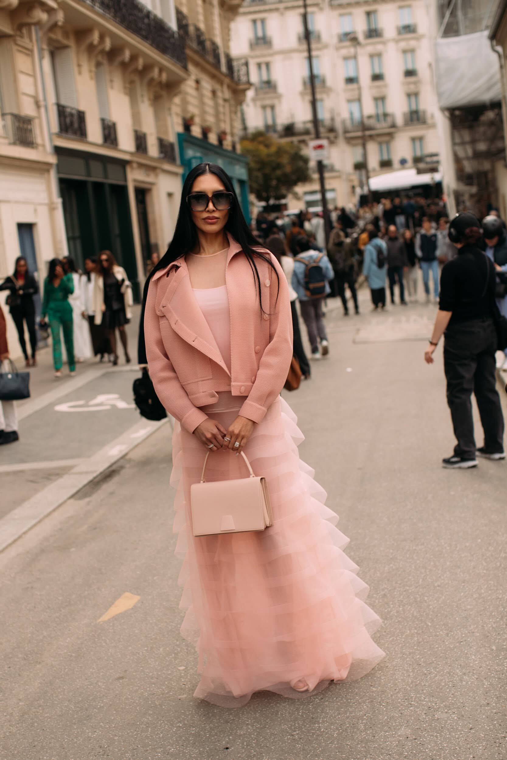 Paris Fall 2025 Street Style Day 7