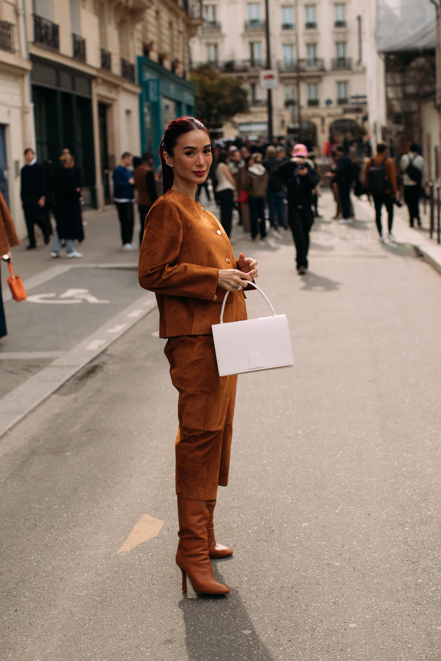 Paris Fall 2025 Street Style Day 7