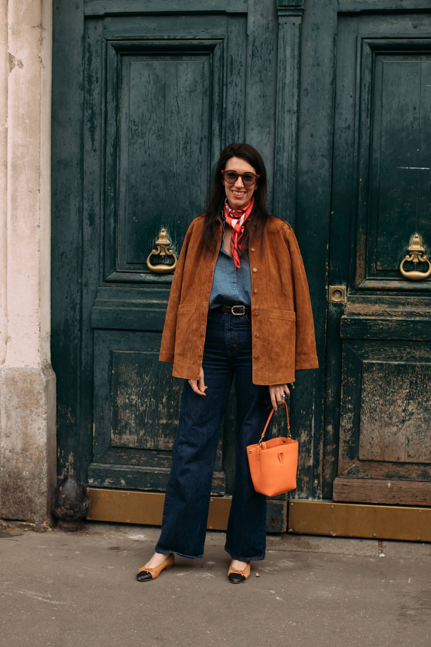 Paris Fall 2025 Street Style Day 7