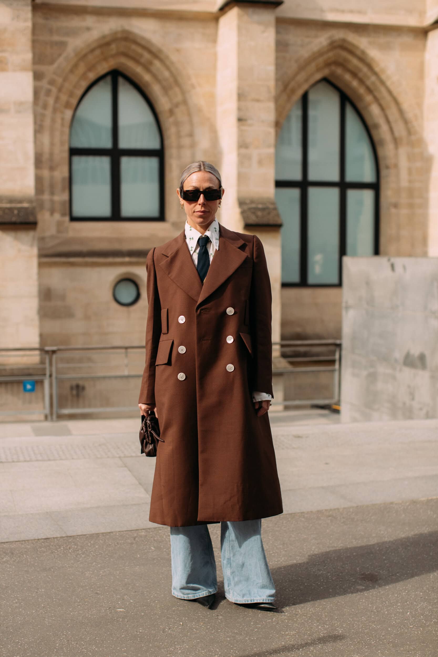 Paris Fall 2025 Street Style Day 7