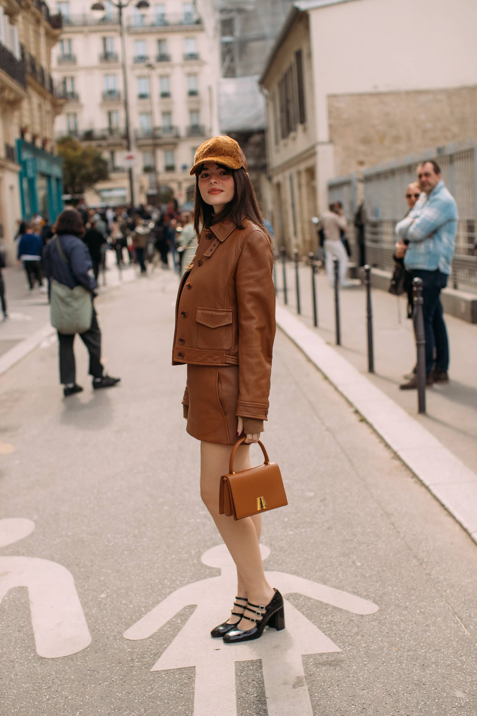 Paris Fall 2025 Street Style Day 7