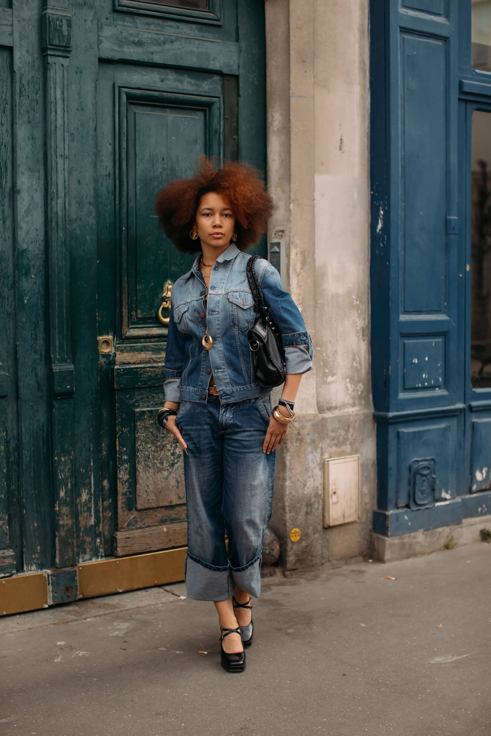 Paris Fall 2025 Street Style Day 7