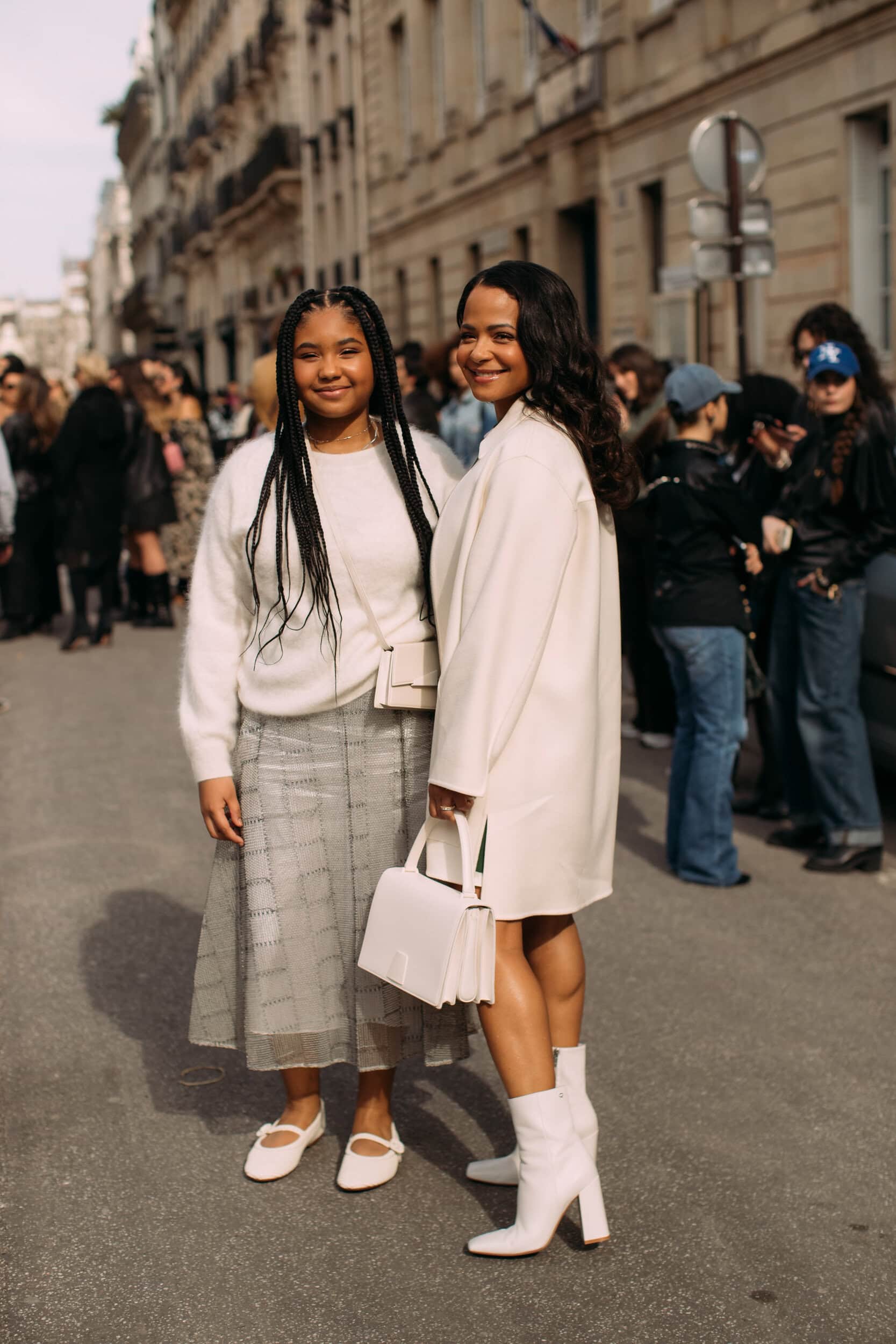 Paris Fall 2025 Street Style Day 7