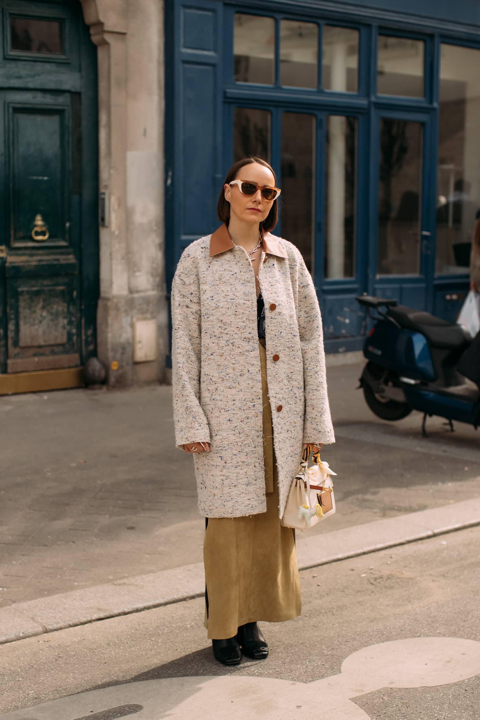 Paris Fall 2025 Street Style Day 7