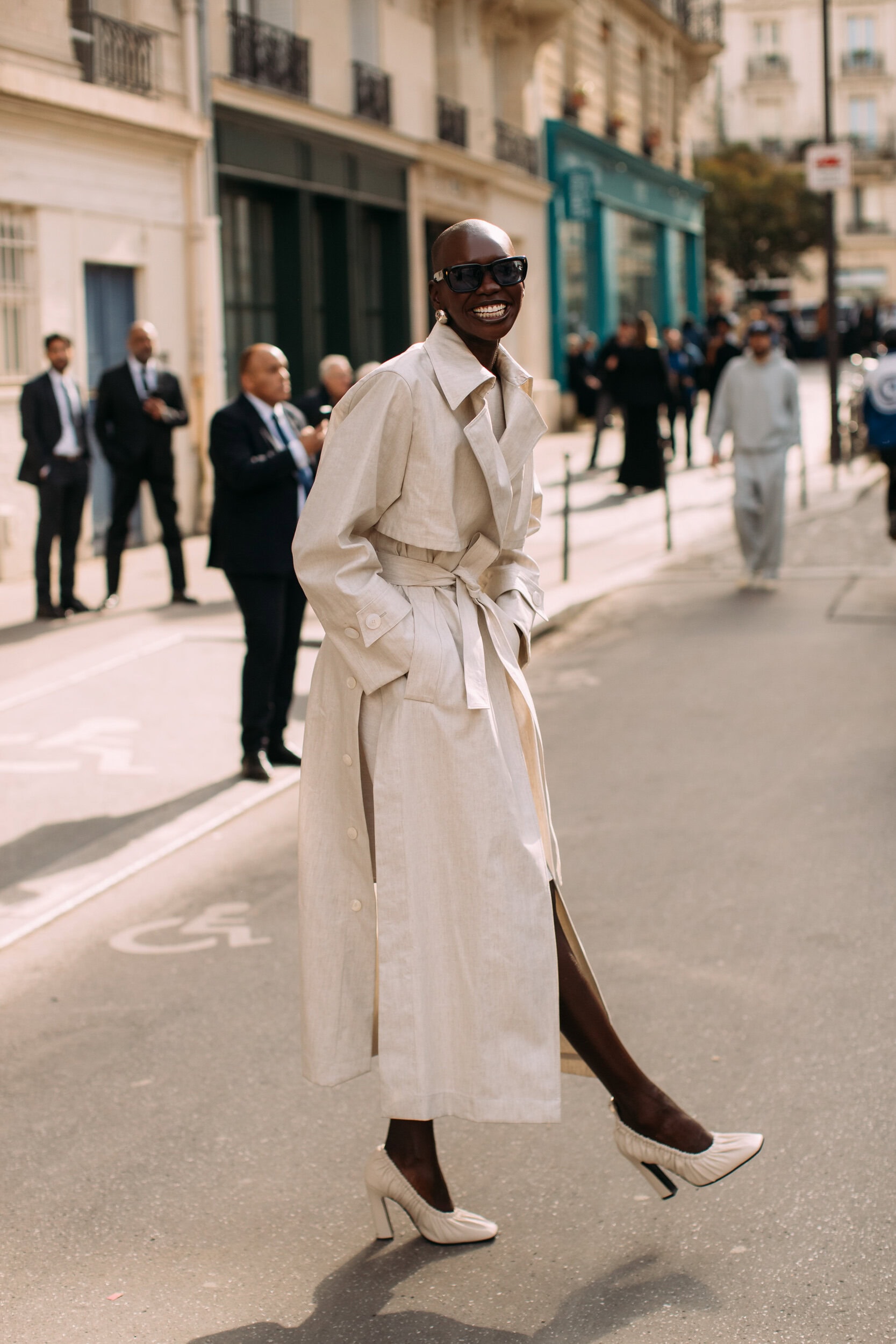 Paris Fall 2025 Street Style Day 7