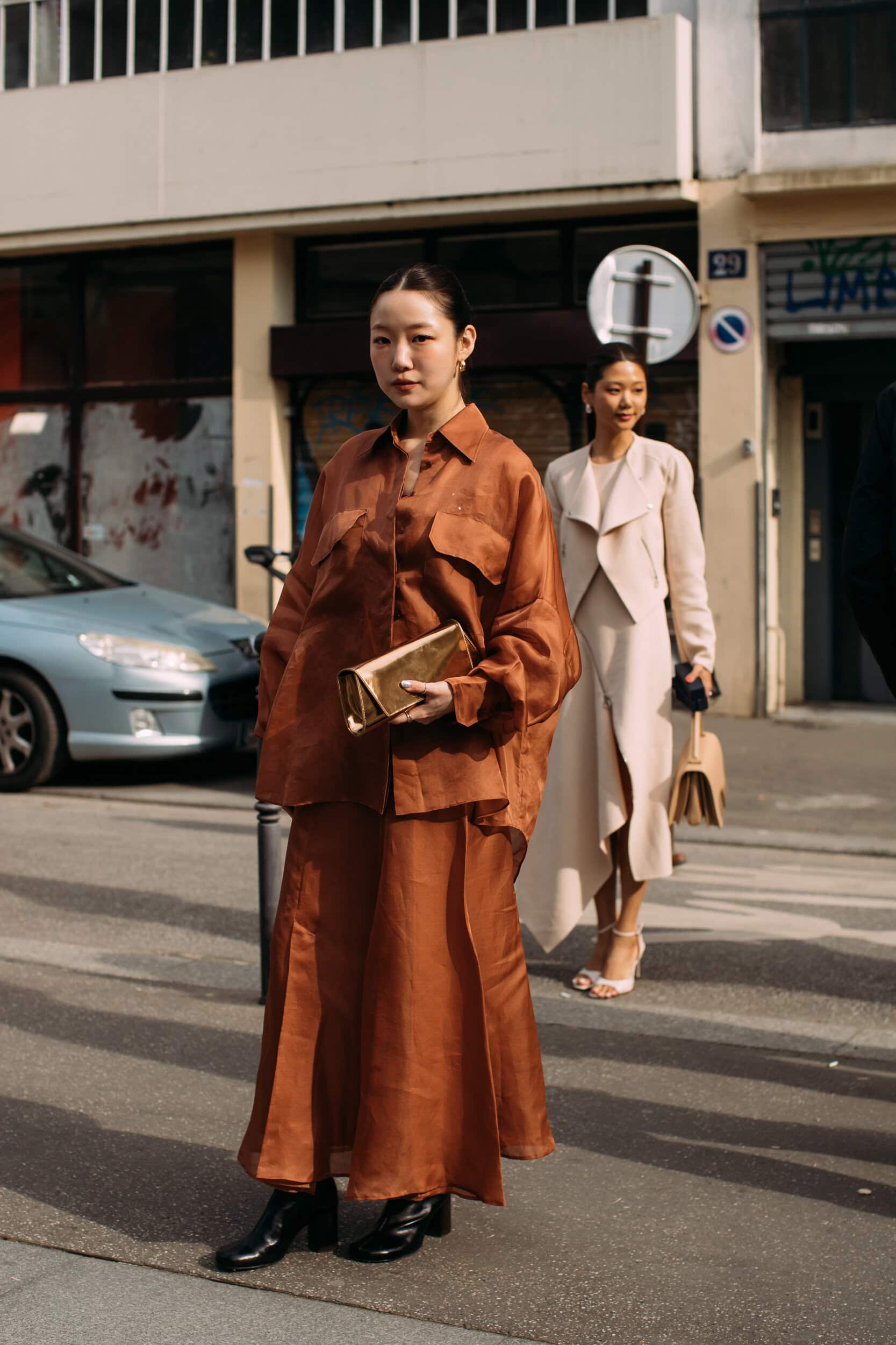 Paris Fall 2025 Street Style Day 7