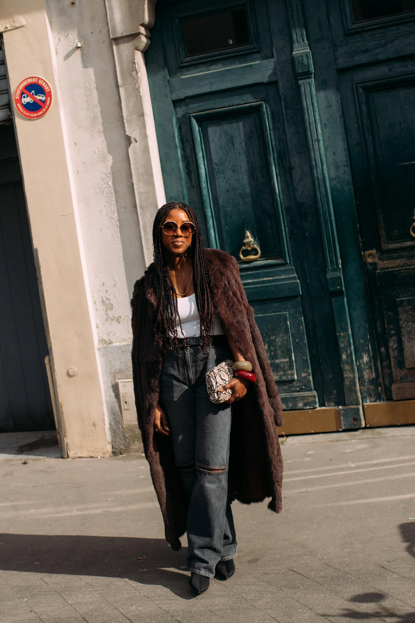 Paris Fall 2025 Street Style Day 7