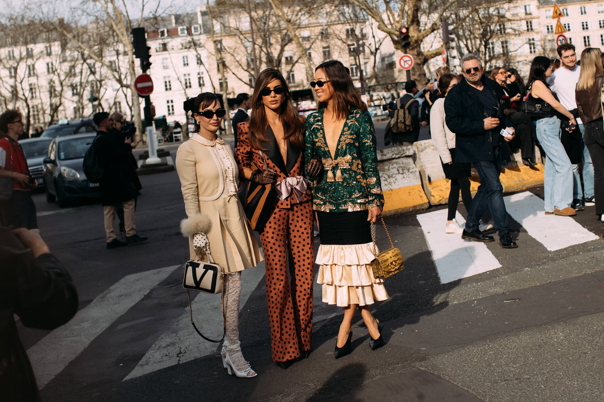 Paris Fall 2025 Street Style Day 7