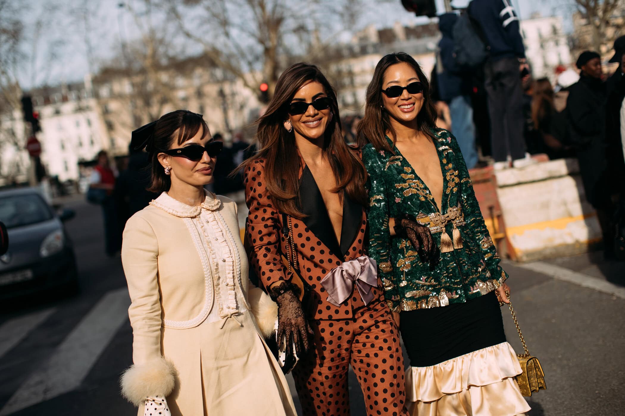 Paris Fall 2025 Street Style Day 7