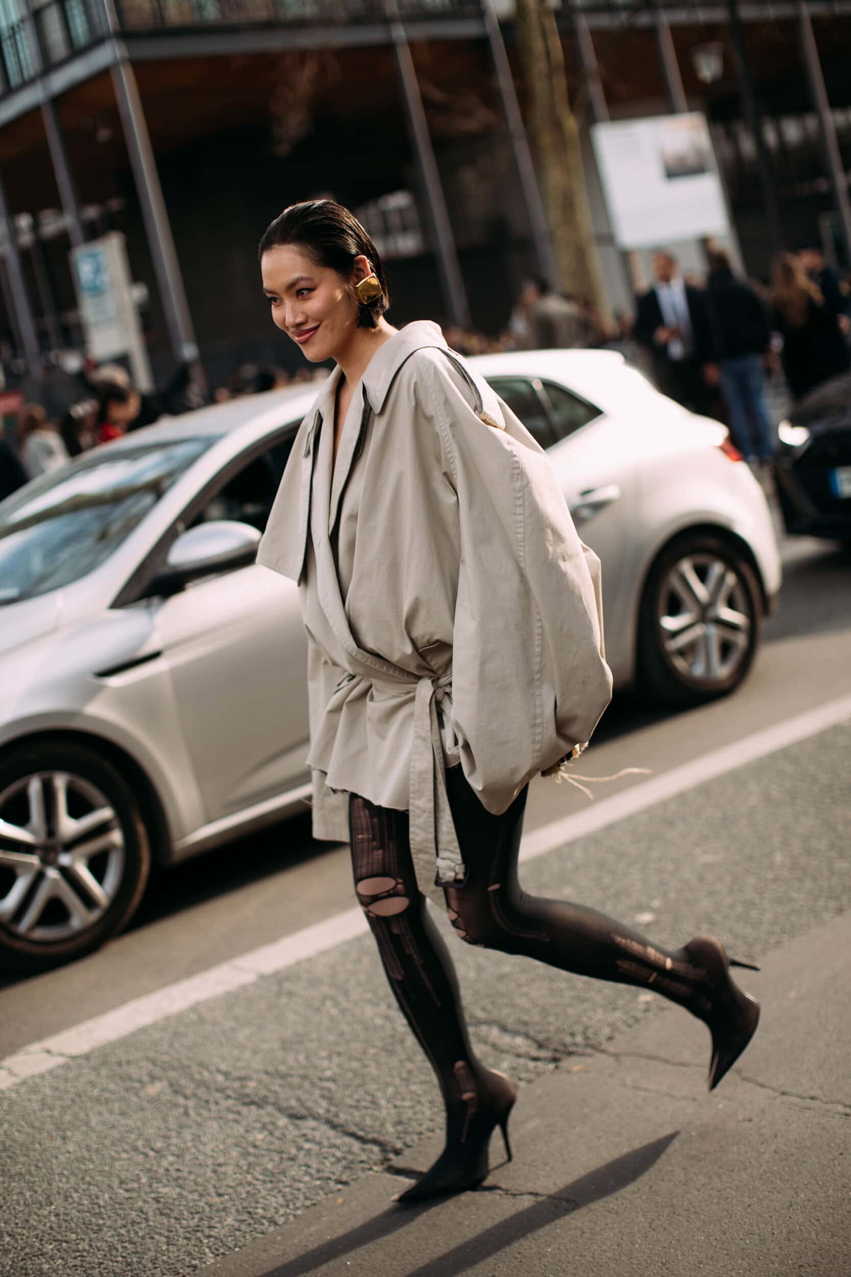 Paris Fall 2025 Street Style Day 7