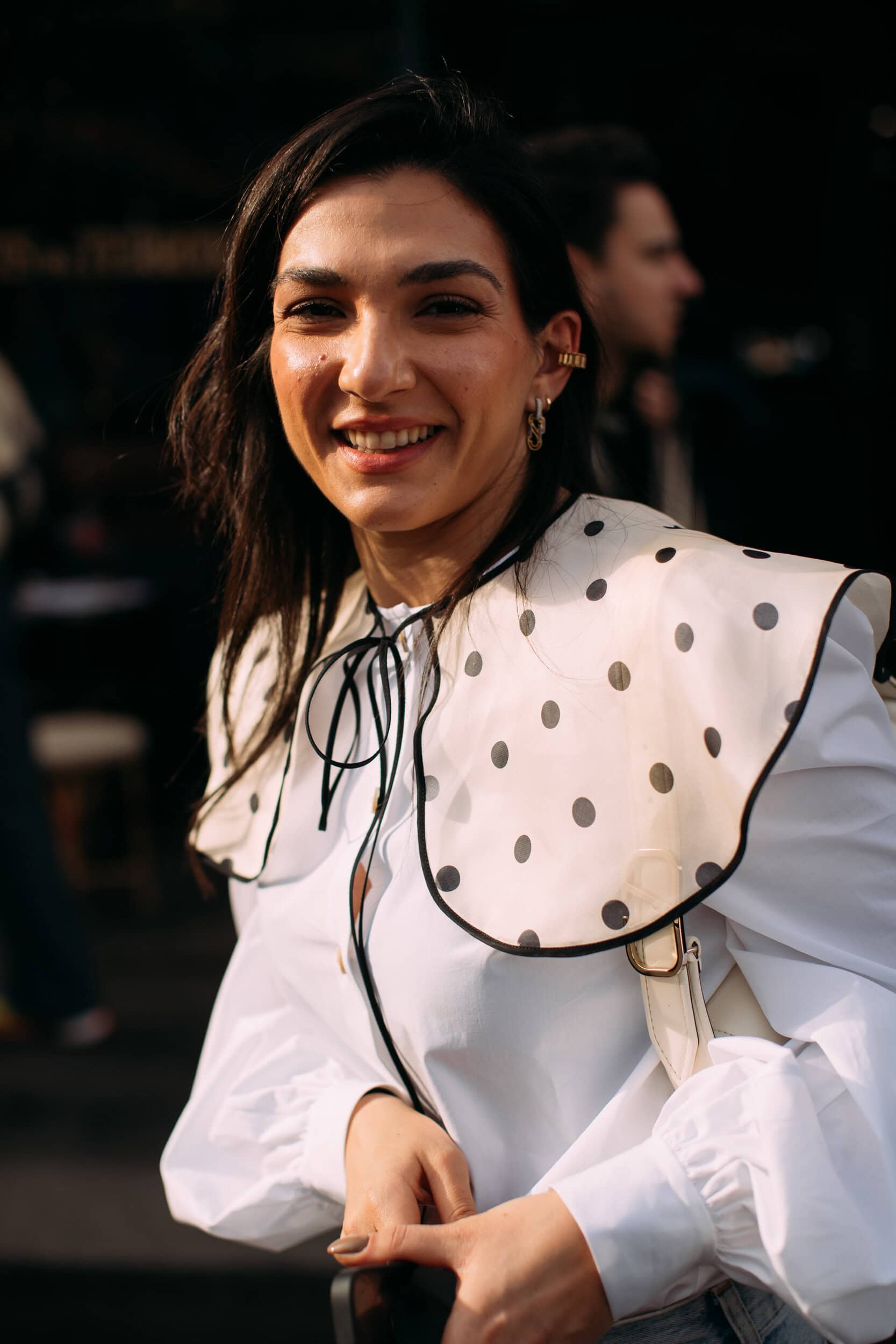 Paris Fall 2025 Street Style Day 7