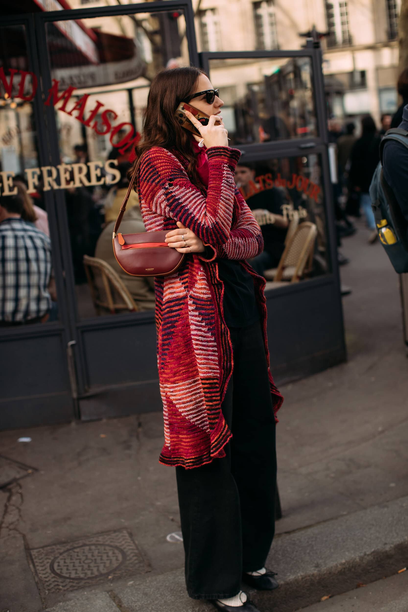 Paris Fall 2025 Street Style Day 7