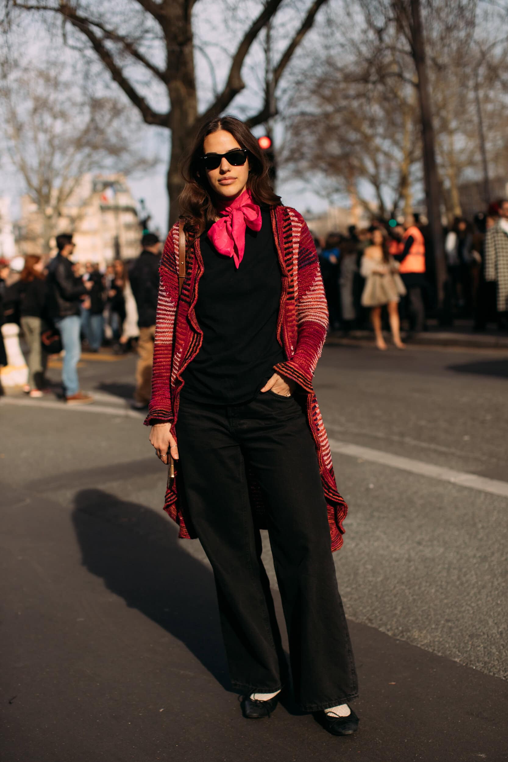 Paris Fall 2025 Street Style Day 7