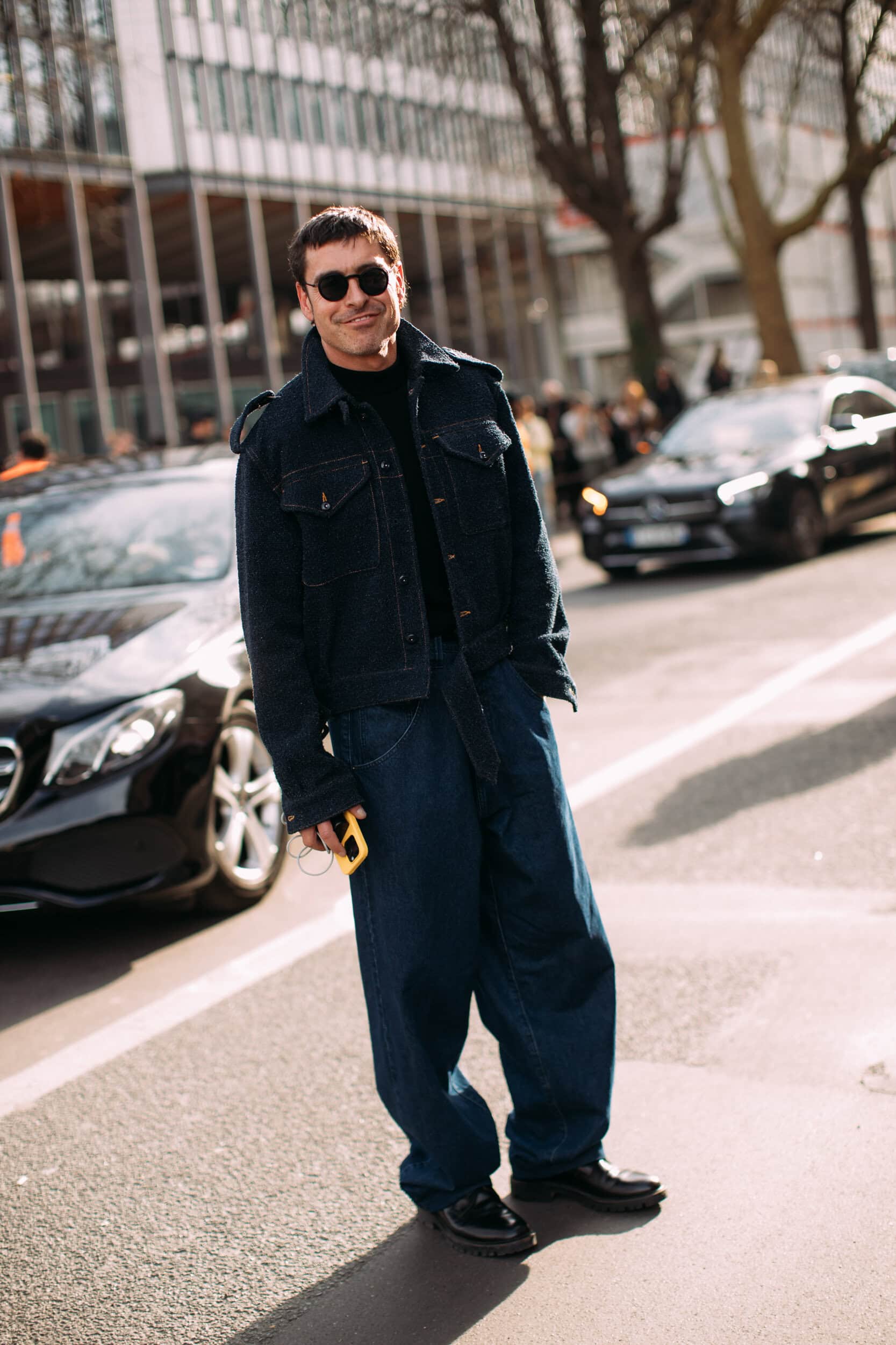 Paris Fall 2025 Street Style Day 7