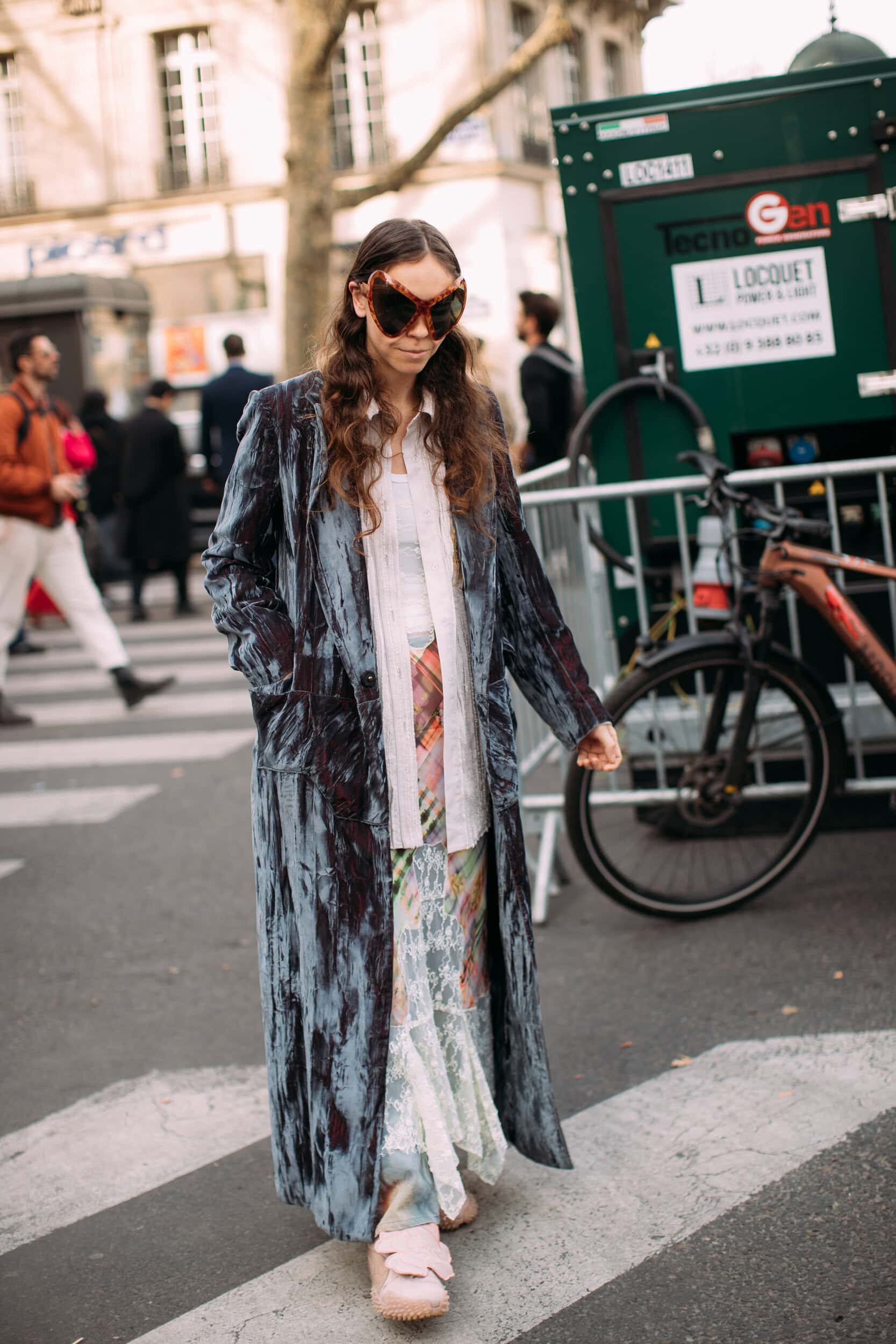 Paris Fall 2025 Street Style Day 7